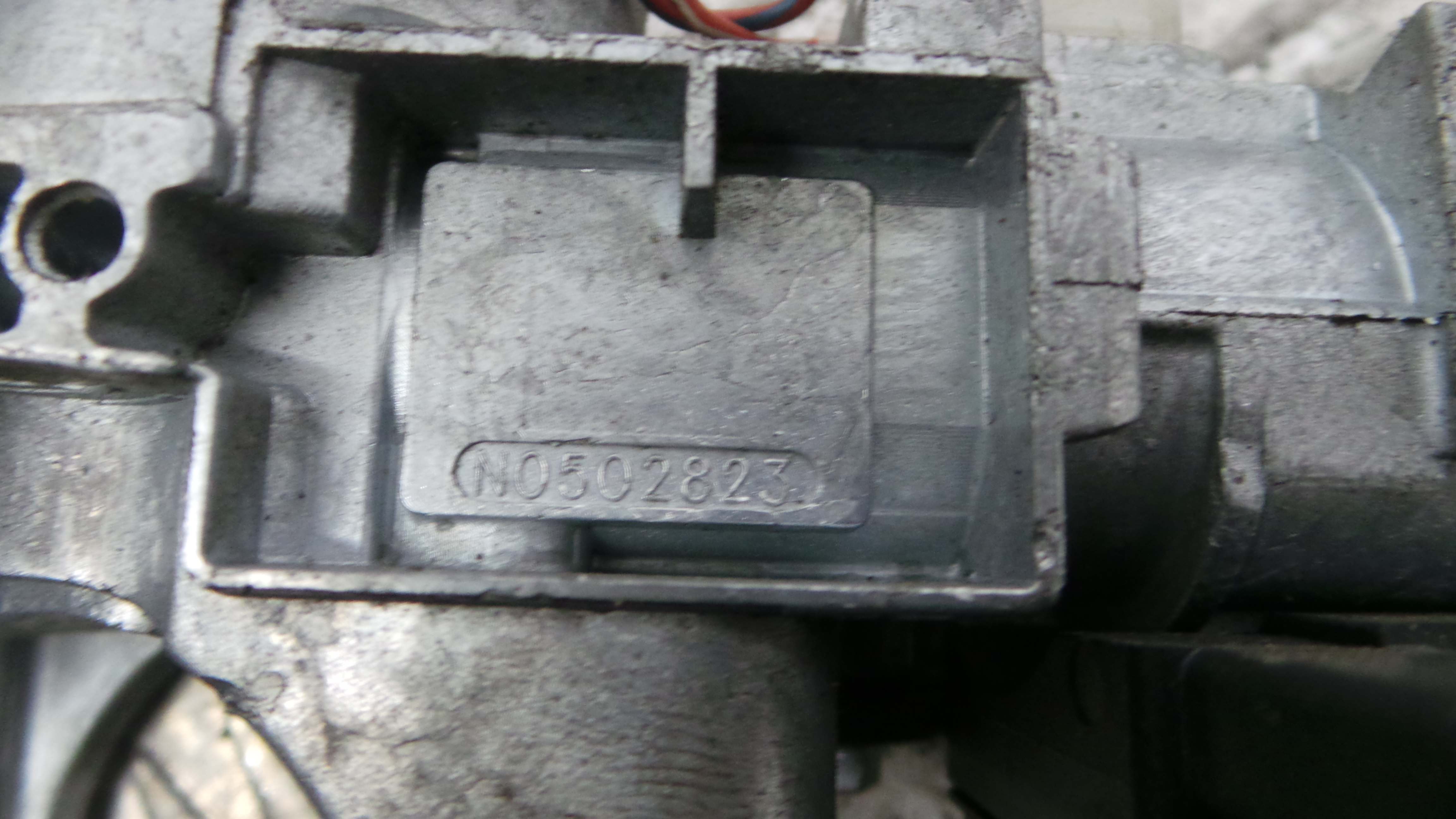 Canhão de ignição N0502823 - NISSAN MICRA IV (K13K, K13KK)-33250782