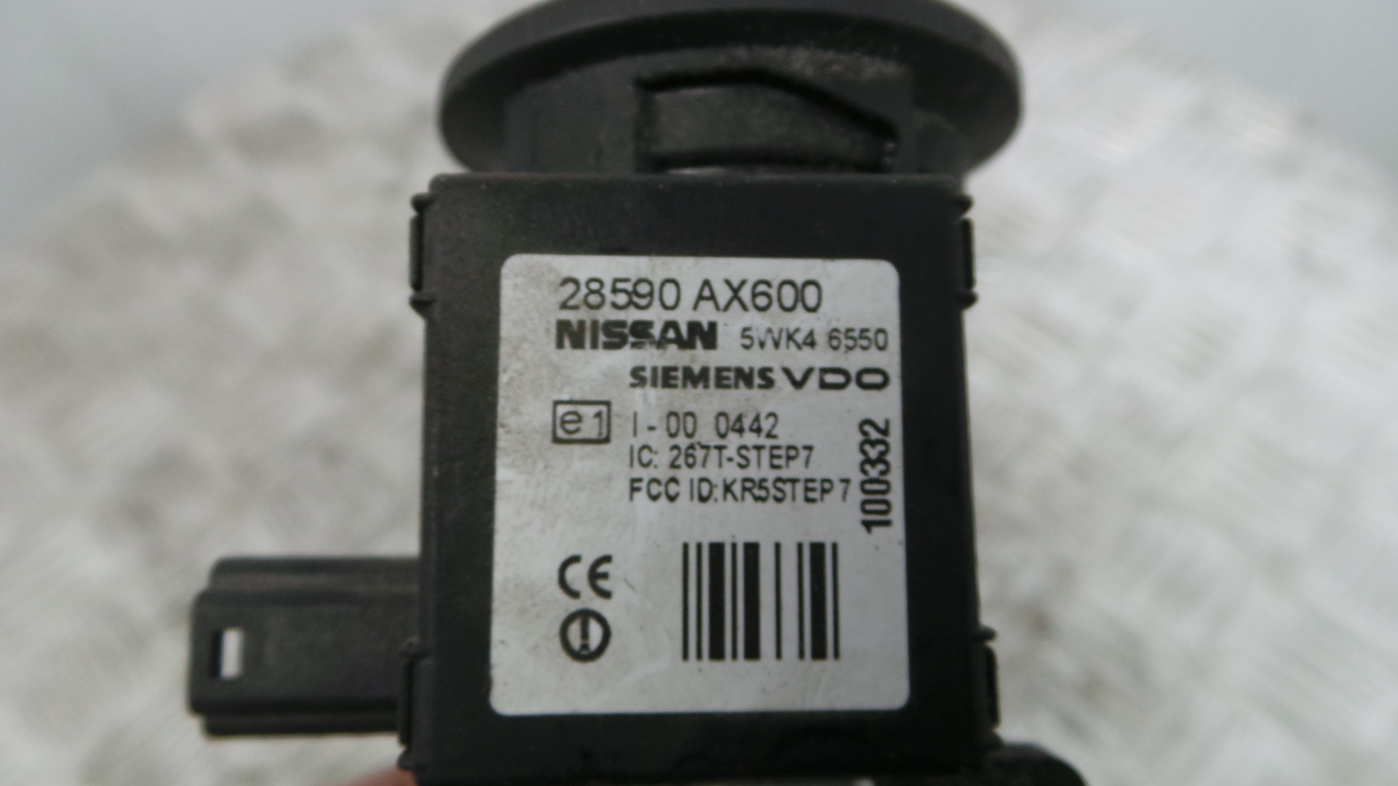 Canhão de ignição N0502823 - NISSAN MICRA IV (K13K, K13KK)-33250782