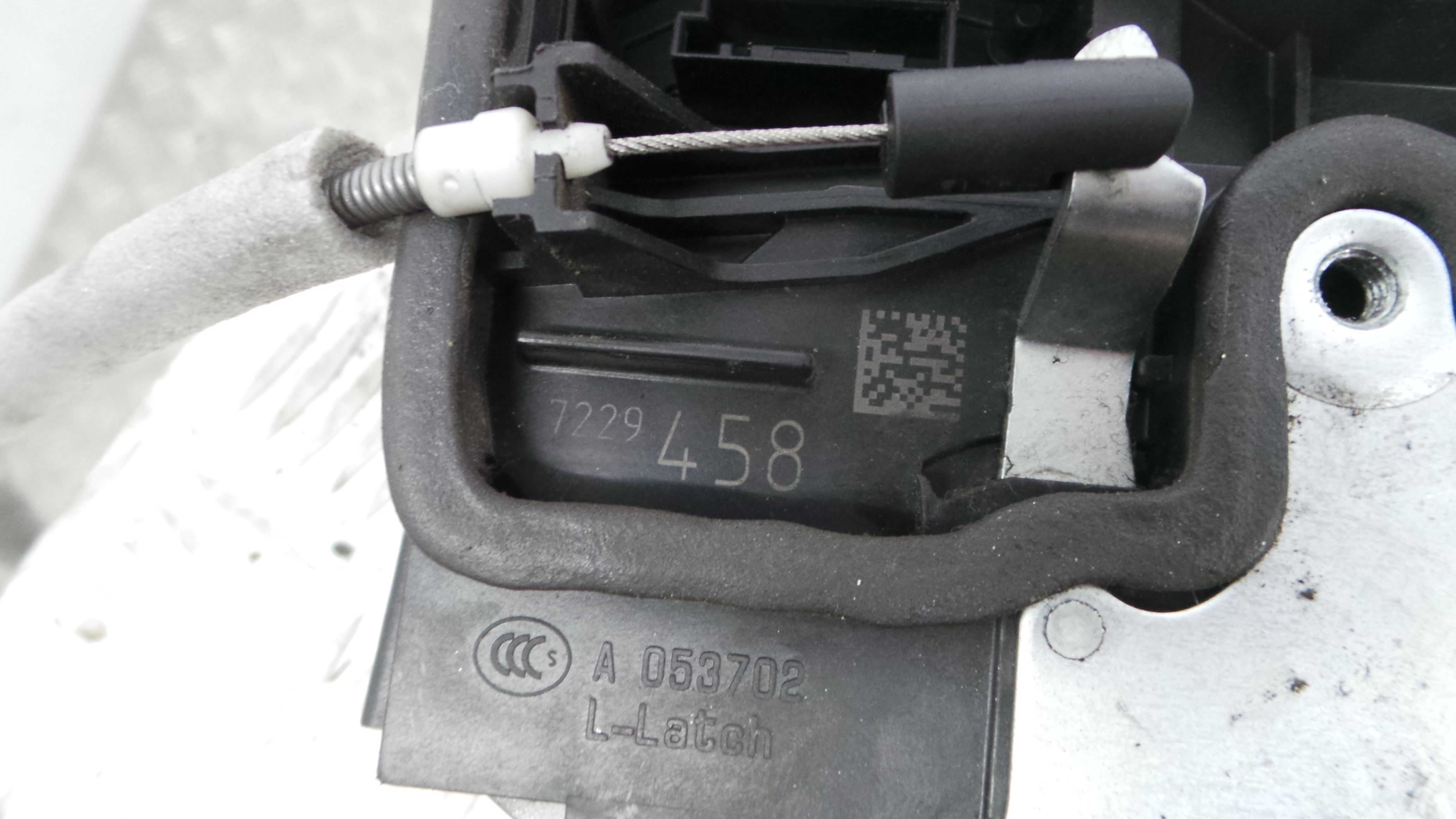 Fecho da Porta Frente Dto 51.21-7229458 - BMW 1 (F20), 1 Sports Hatch (F20)-33250795