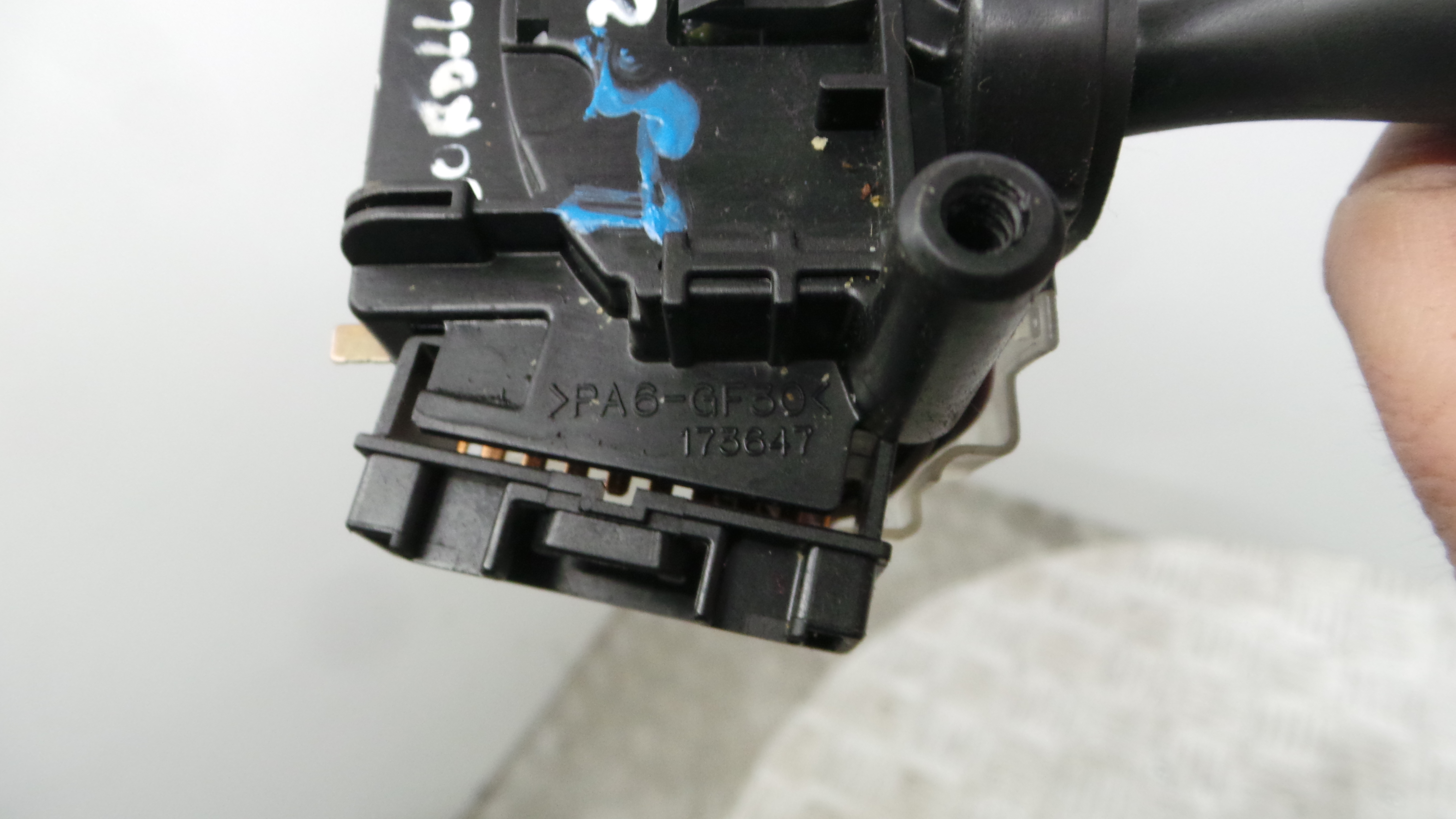 Comando de Limpa Para Brisas 173647 - TOYOTA COROLLA (_E12_), COROLLA / ALLEX (_E12_)-33250836