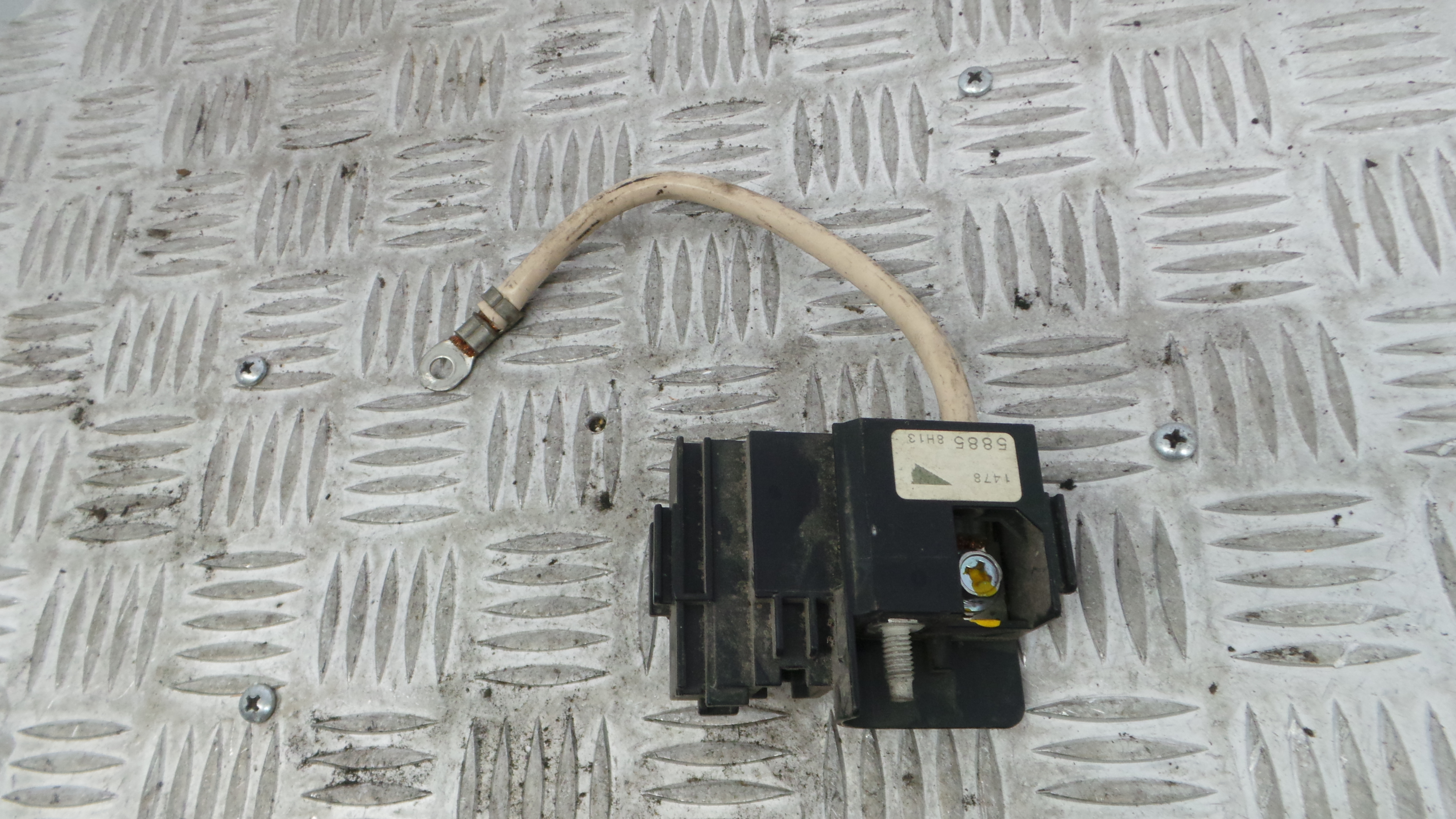 Cabos de bateria 1478-5885-8H13 - TOYOTA AURIS (_E15_), COROLLA (_E15_)-33250865