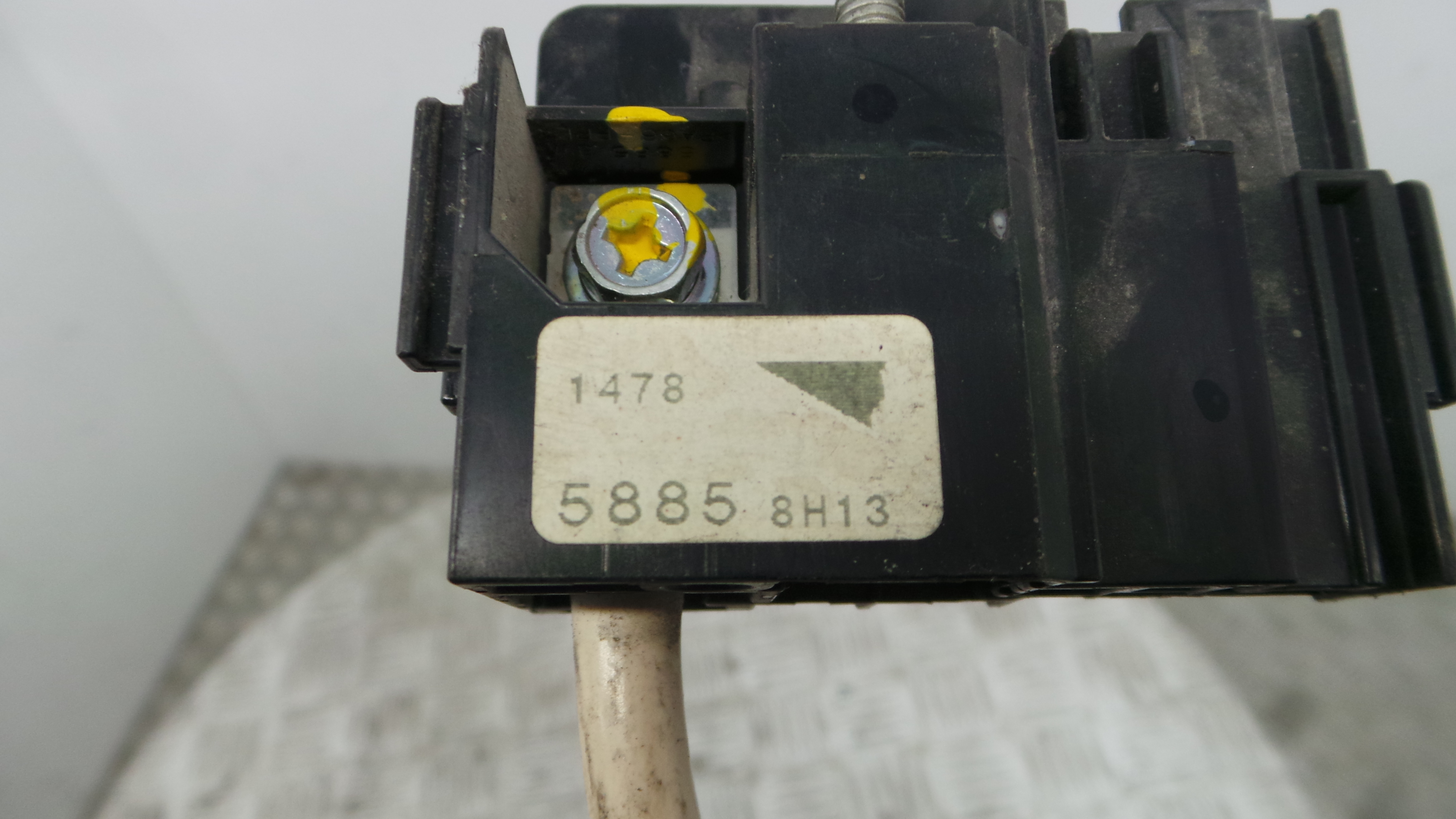 Cabos de bateria 1478-5885-8H13 - TOYOTA AURIS (_E15_), COROLLA (_E15_)-33250865