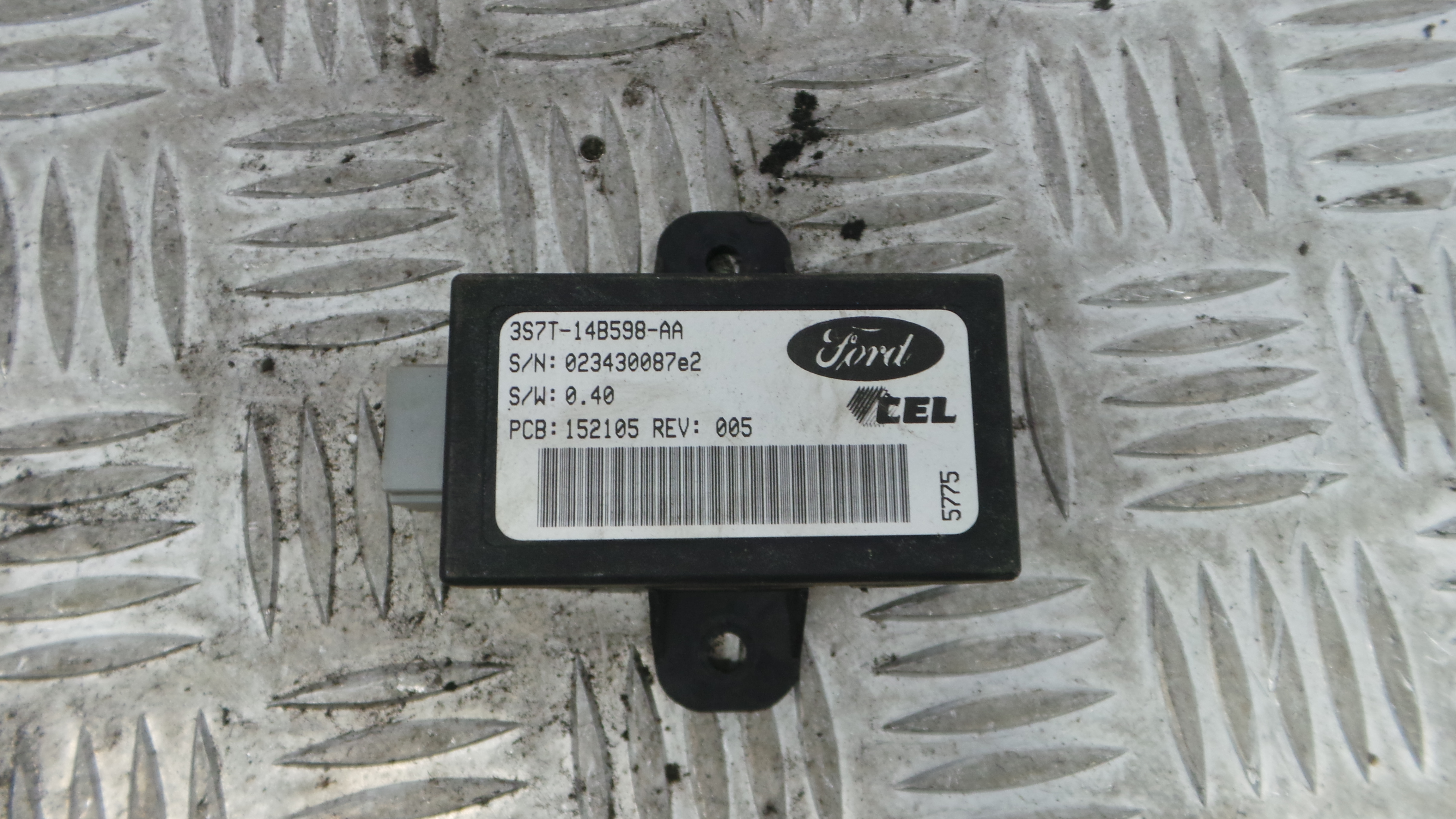 Centralina dos  Bancos 3S7T-14B598-AA - FORD MONDEO III (B5Y)-33250868