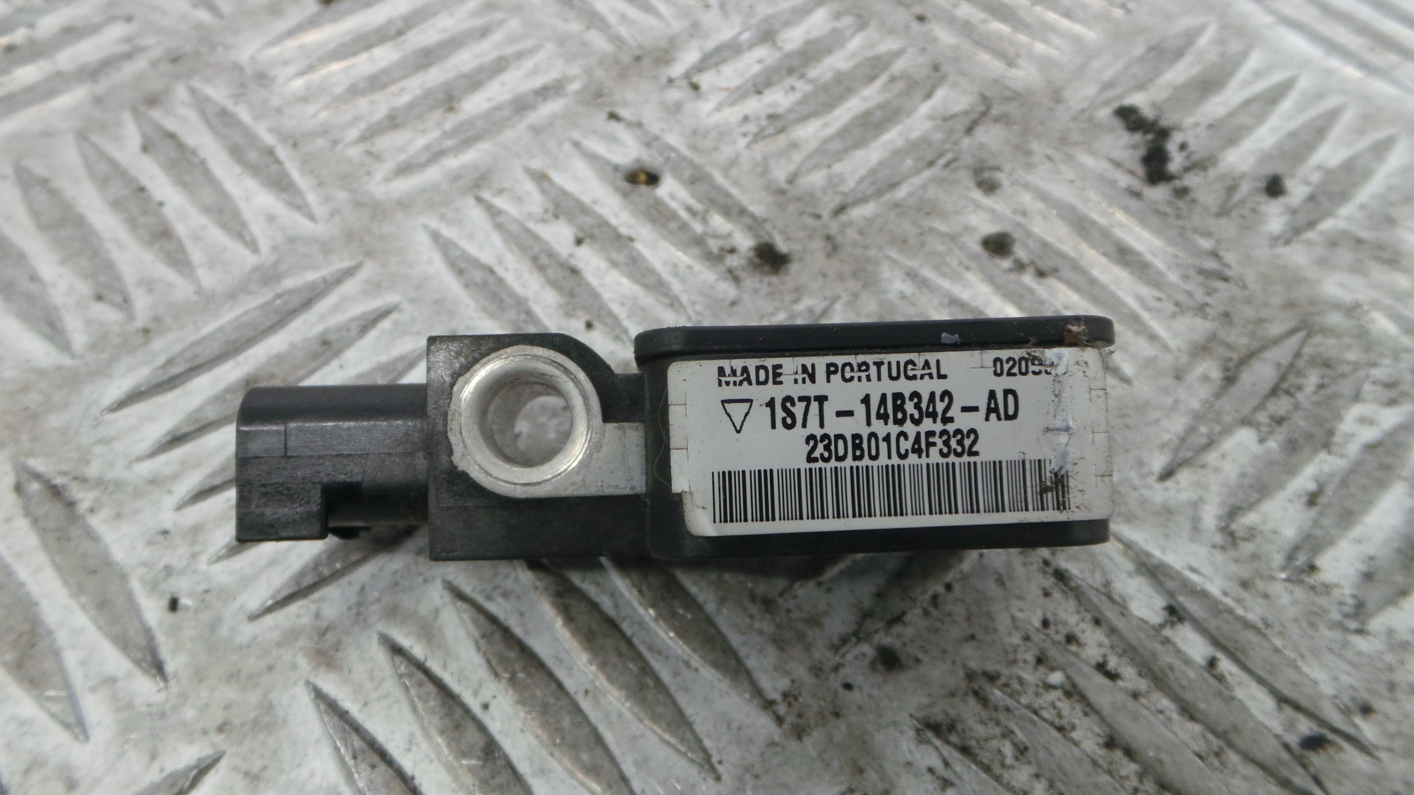 Sensor de Airbag 1S7T-14B342-AD - FORD MONDEO III (B5Y)-33250878