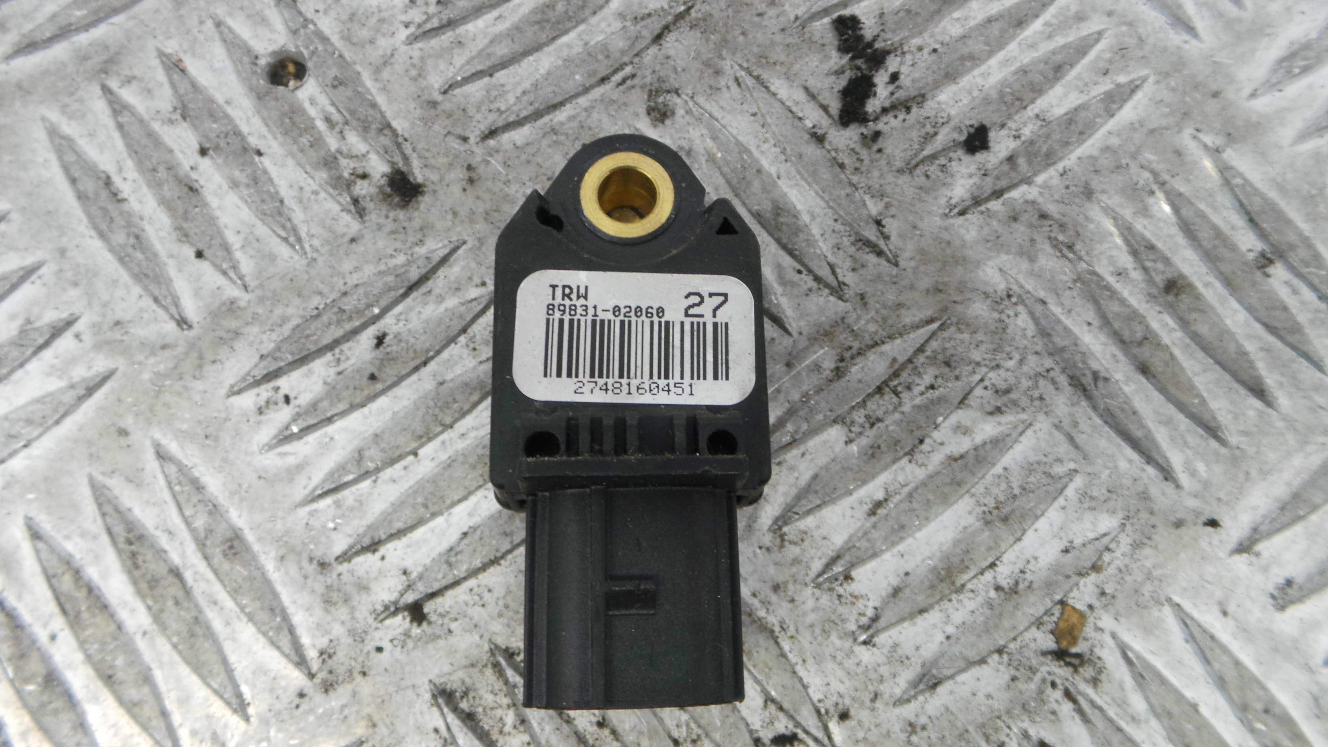 Sensor de Airbag 89831-02060 - TOYOTA AURIS (_E15_), COROLLA (_E15_)-33250885