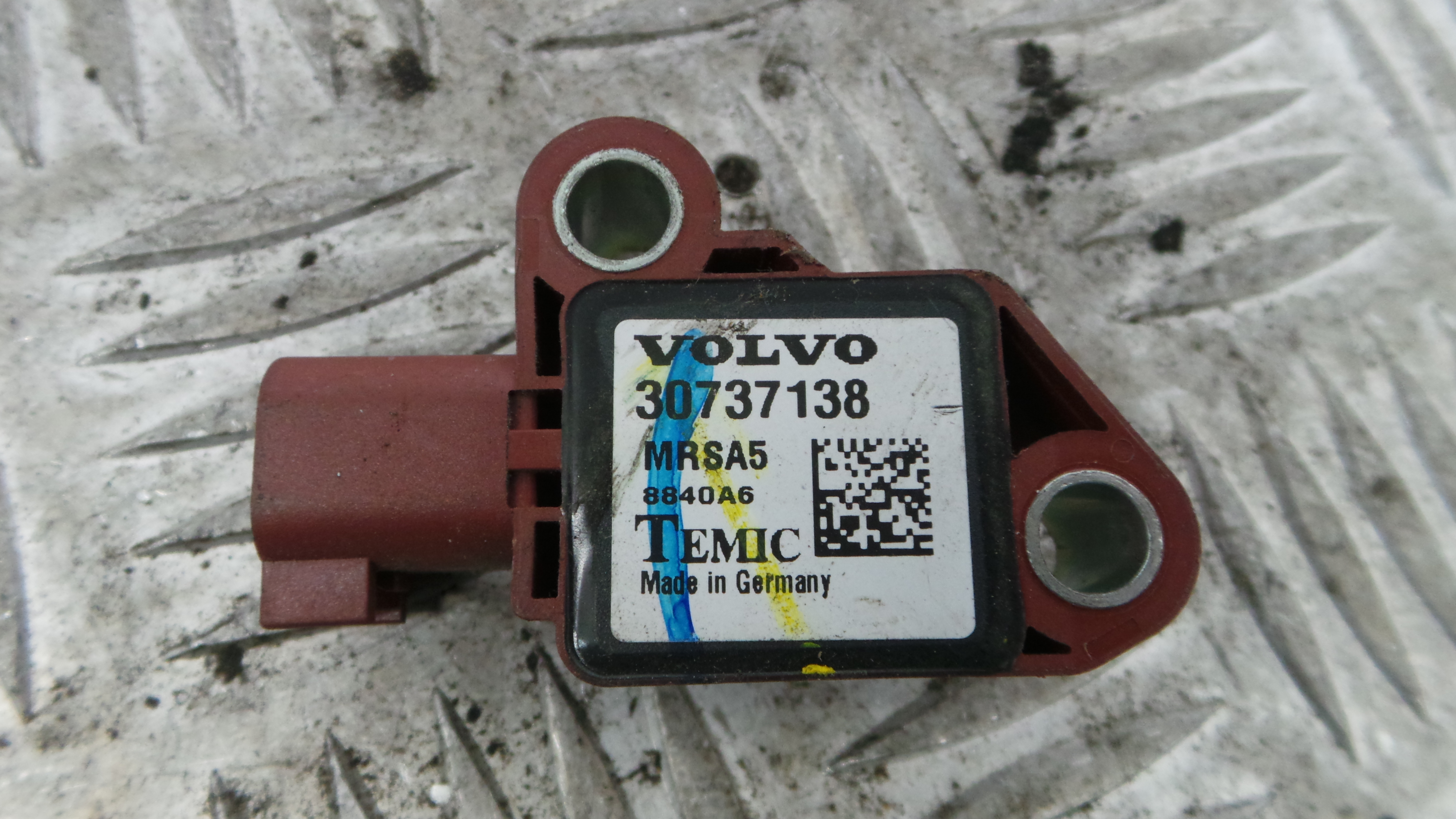 Sensor de Airbag 30737138 - VOLVO V50 (545)-33250893