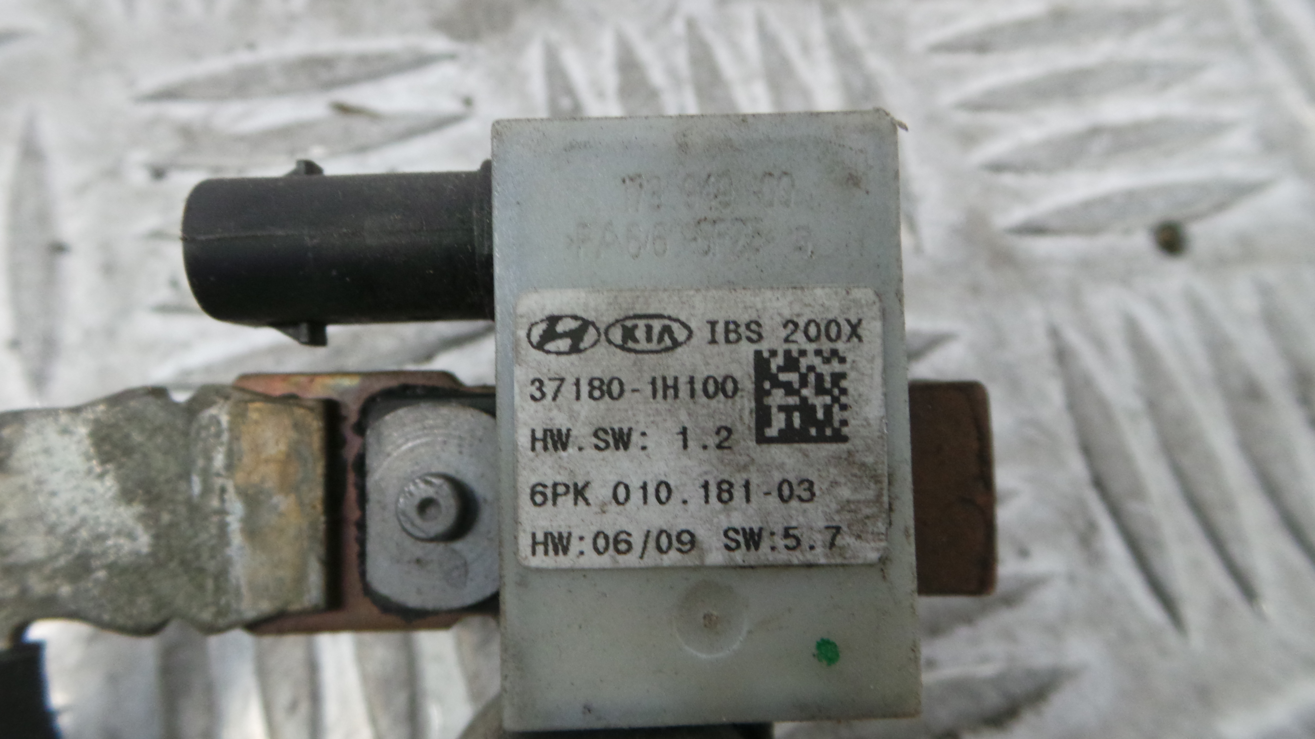 Cabos de bateria 37180-1H100 - KIA CEE'D Hatchback (ED)-33250907