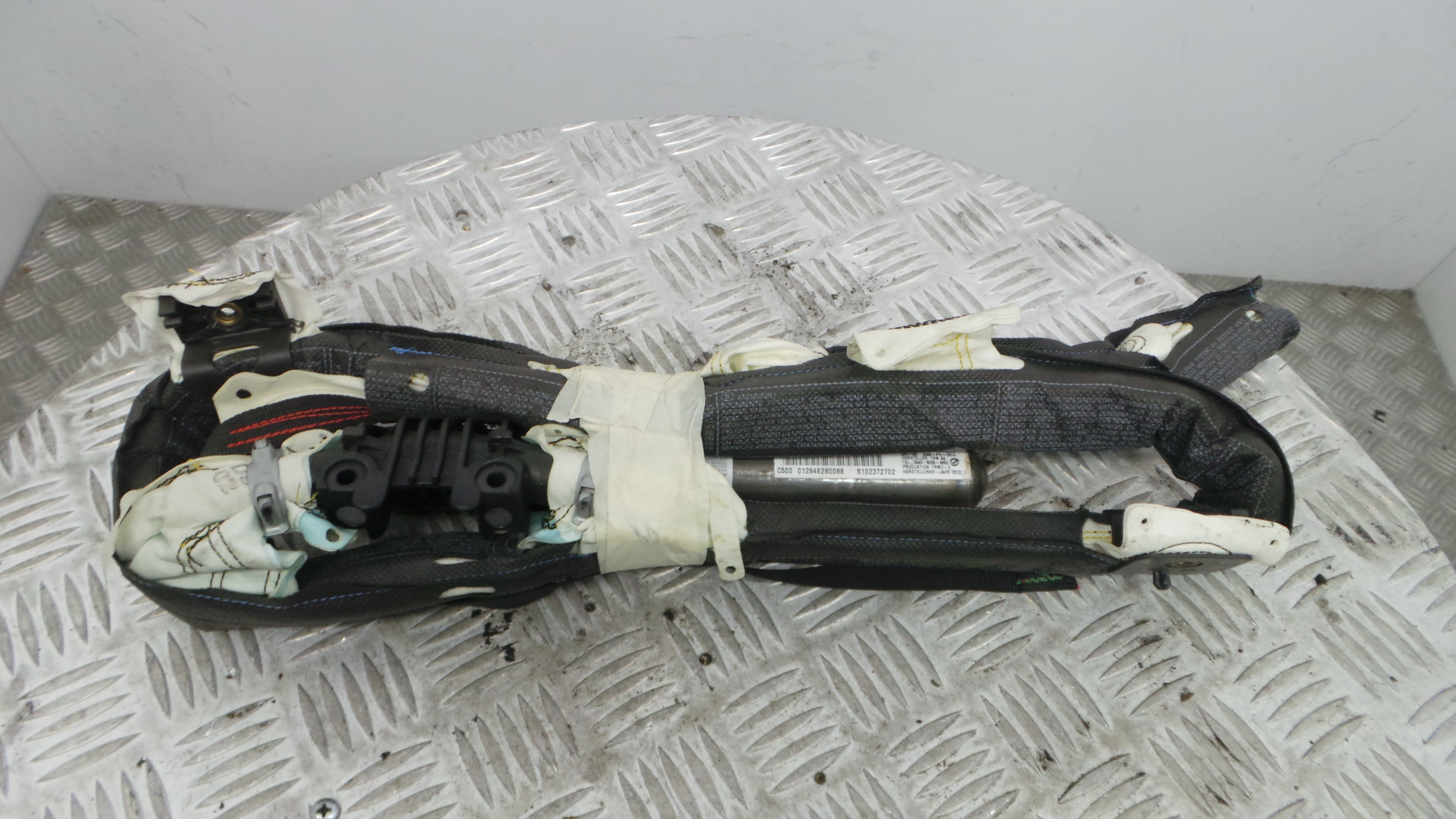 Airbags de Cortina Dto 518853370 - FIAT PUNTO Caixa/parte traseira inclinada (199_)-33251025