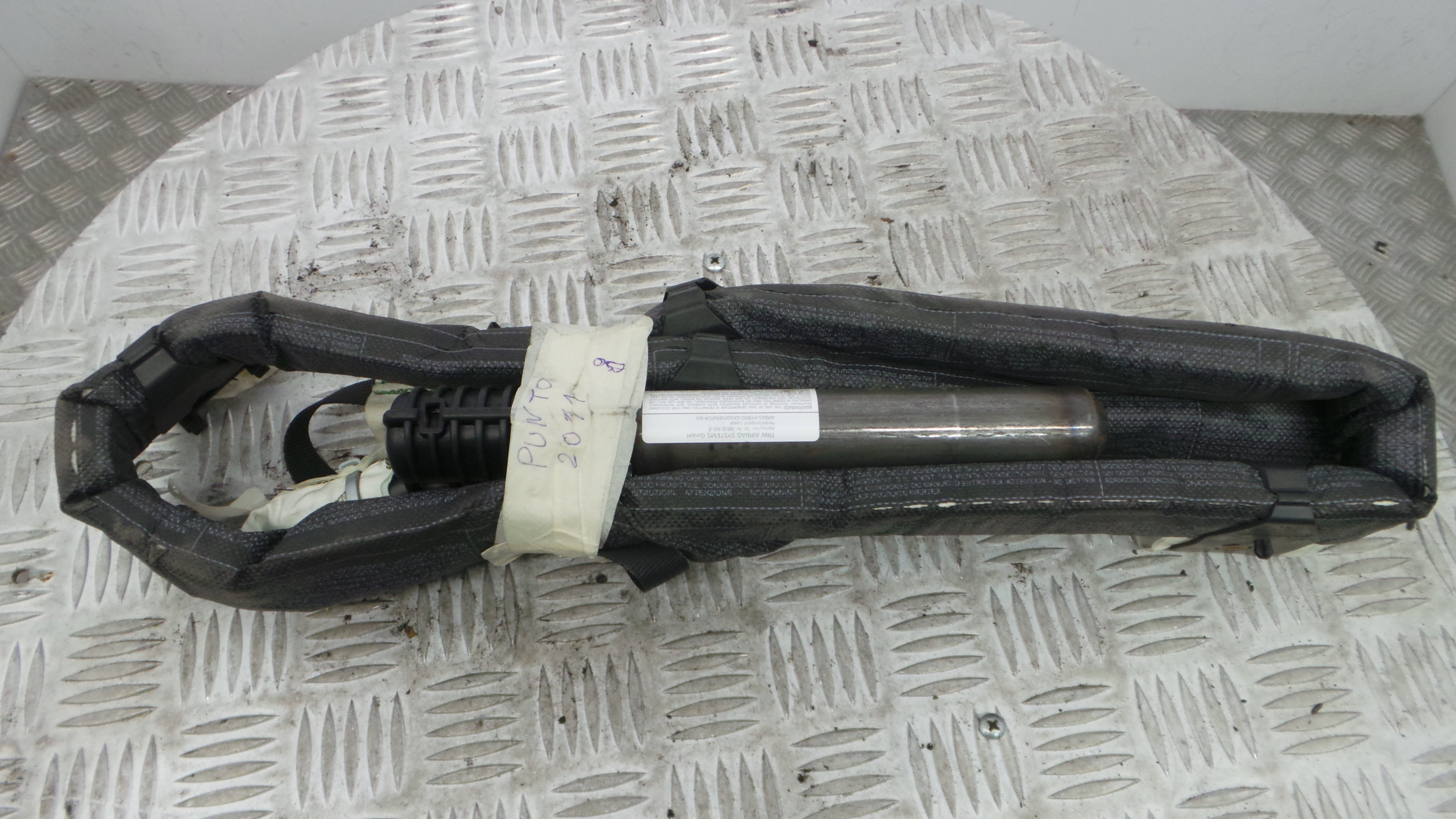 Airbags de Cortina Esq 518853380 - FIAT PUNTO Caixa/parte traseira inclinada (199_)-33251029 Airbags de Cortina Esq 518853380 - FIAT PUNTO Caixa/parte traseira inclinada (199_)-33251029