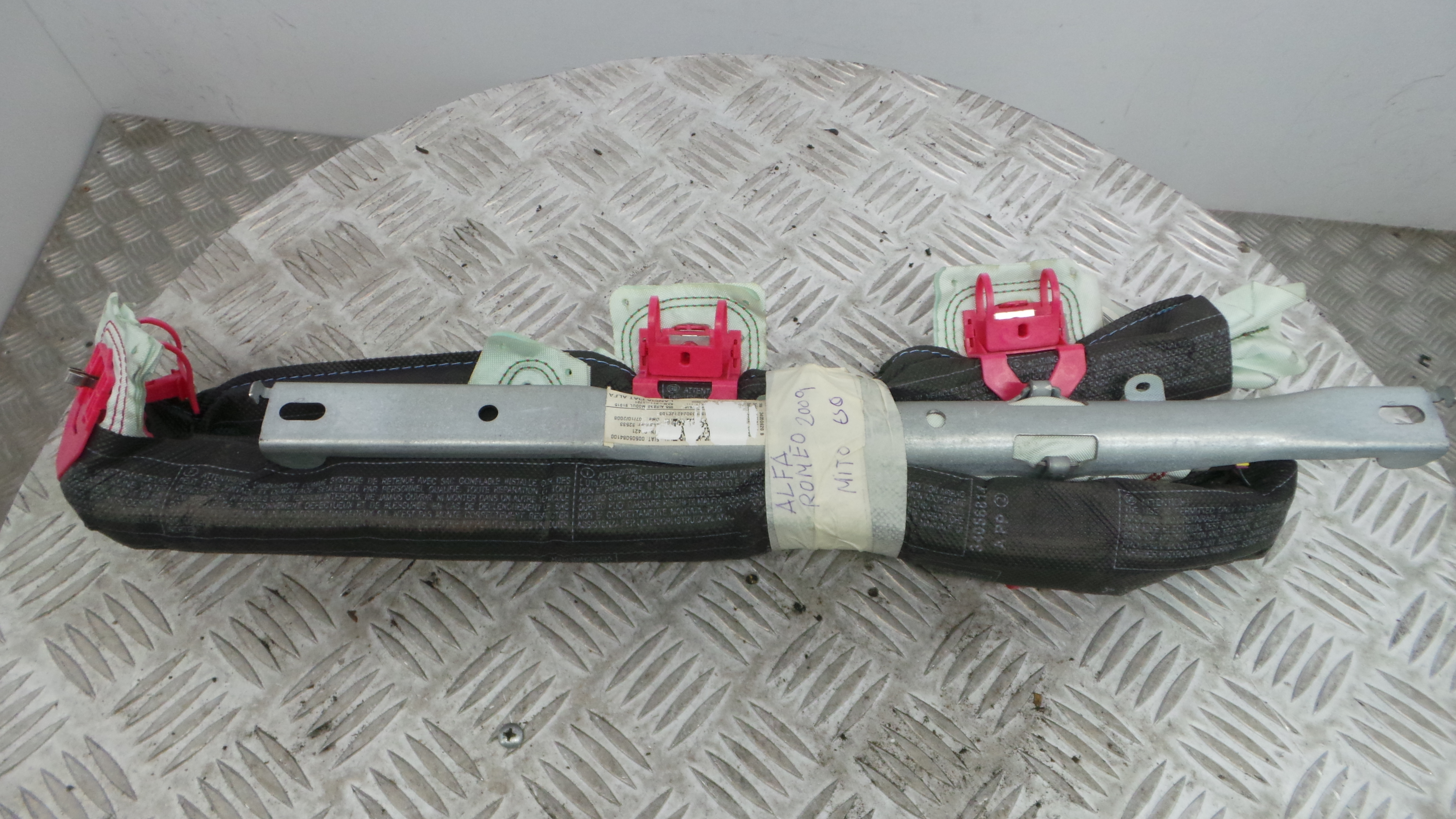 Airbags de Cortina Esq 00505084100 - ALFA ROMEO MITO (955_)-33251036 Airbags de Cortina Esq 00505084100 - ALFA ROMEO MITO (955_)-33251036