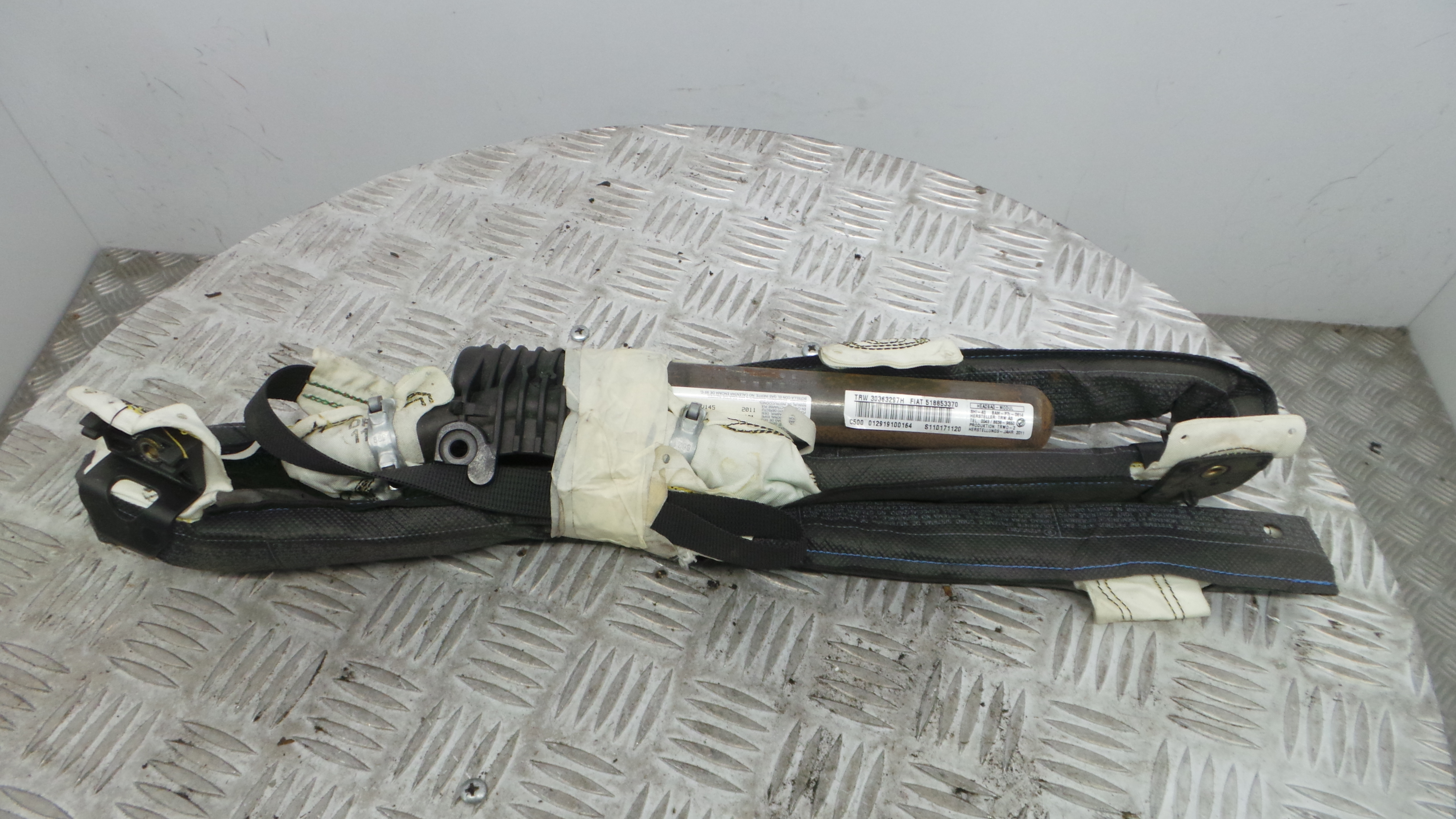 Airbags de Cortina Dto 518853370 - FIAT PUNTO Caixa/parte traseira inclinada (199_)-33251048