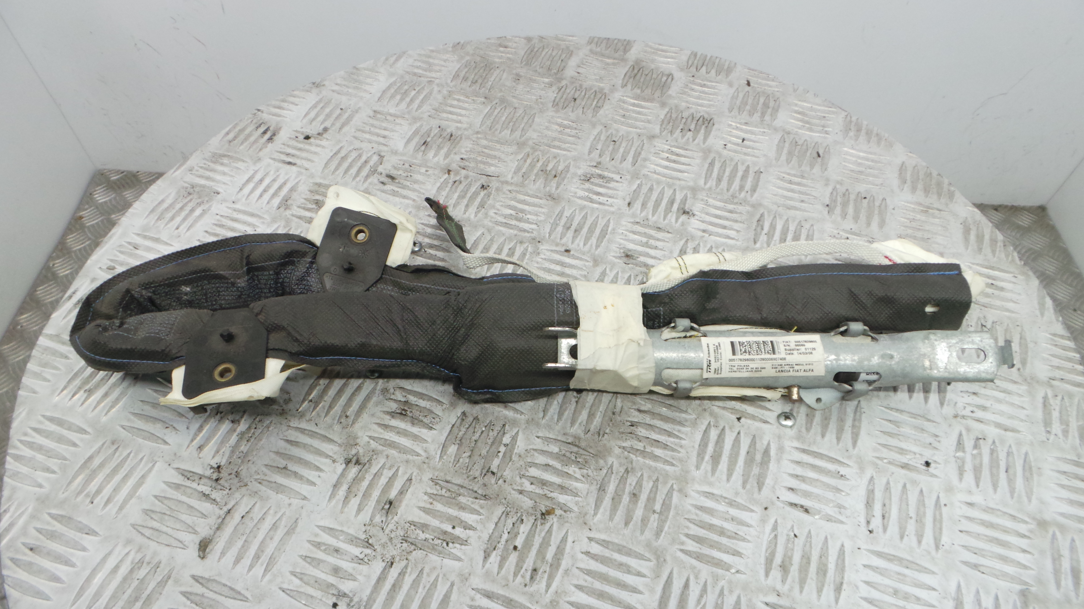 Airbags de Cortina Dto 00517829800 - FIAT 500 (312_)-33251058