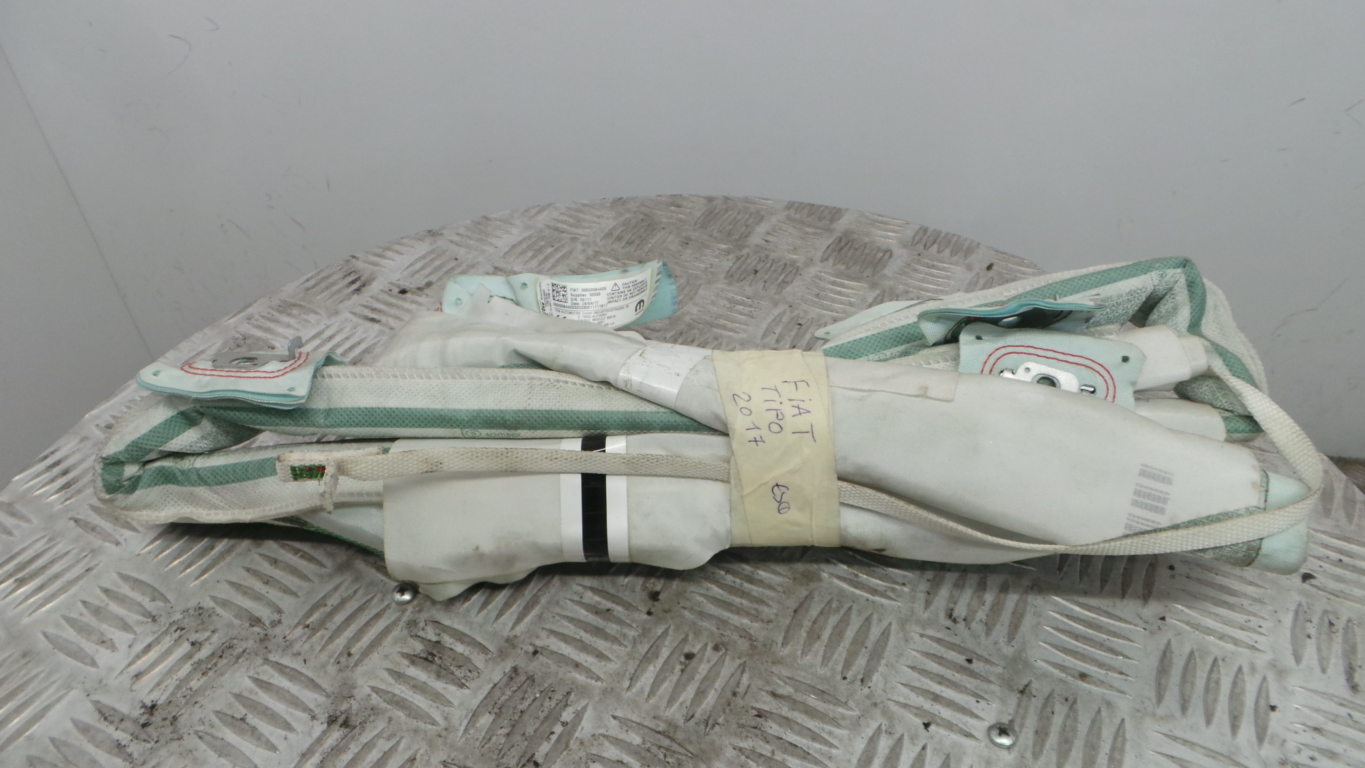 Airbags de Cortina Esq 00520584420 - FIAT EGEA Hatchback (356_, 357_), TIPO Hatchback (356_, 357_)-33251062