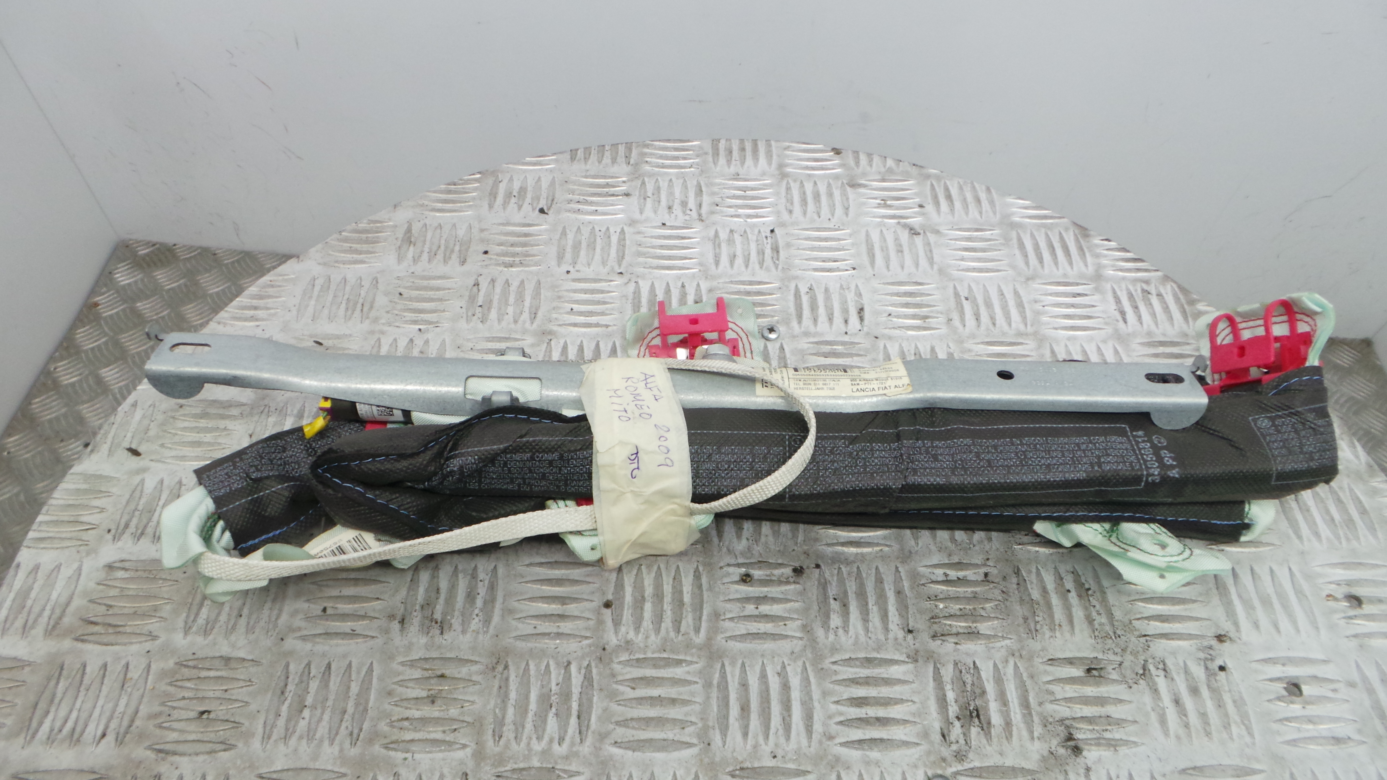 Airbags de Cortina Dto 00505084090 - ALFA ROMEO MITO (955_)-33251066