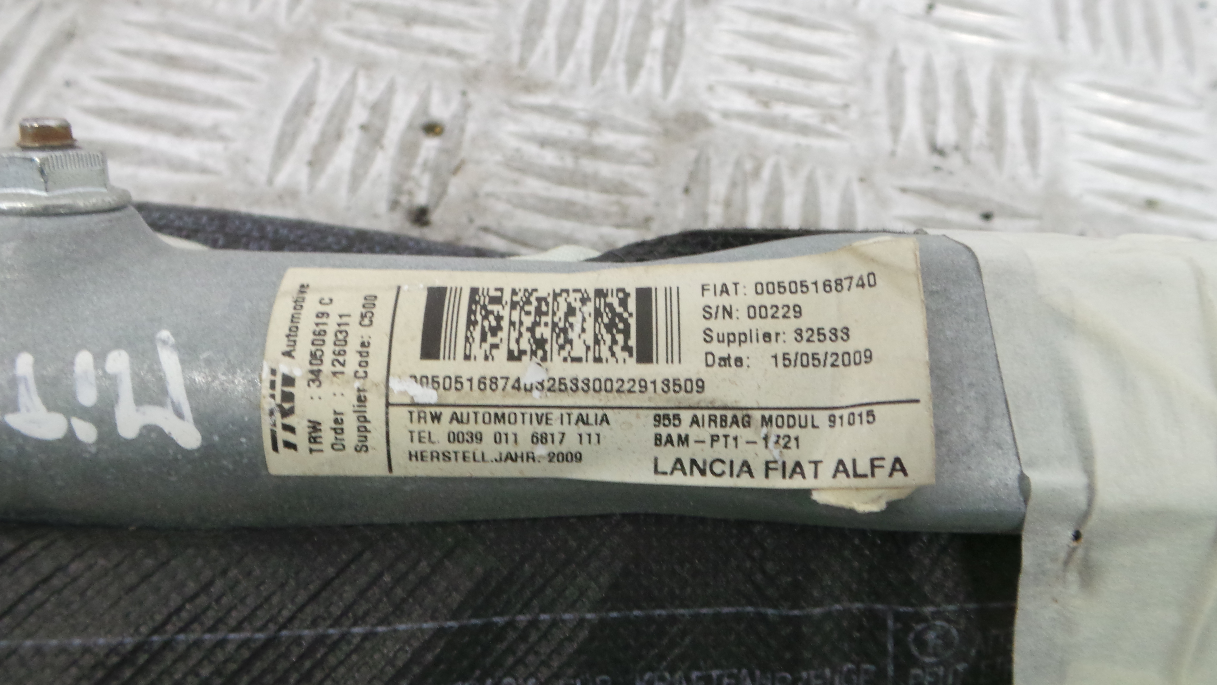 Airbags de Cortina Dto 00505168740 - ALFA ROMEO MITO (955_)-33251070