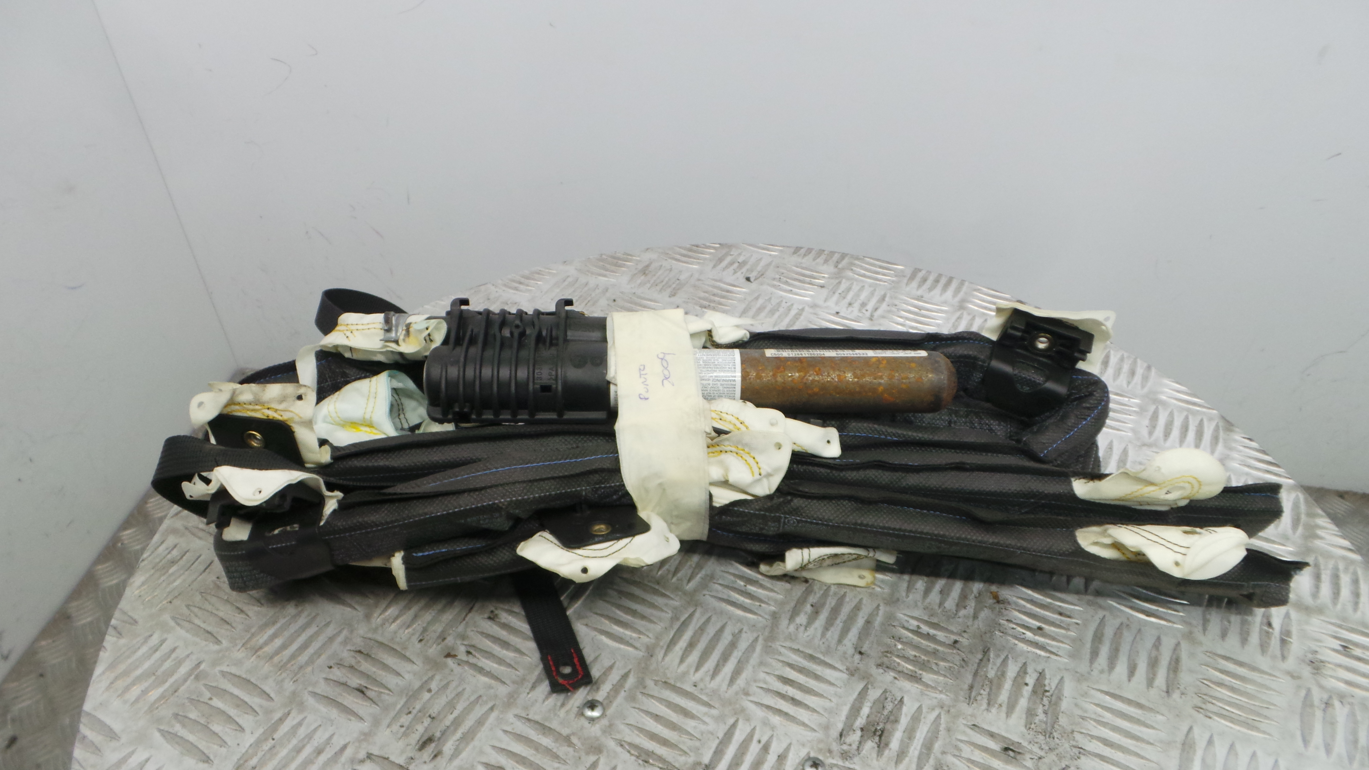 Airbags de Cortina Dto 518853370 - FIAT PUNTO Caixa/parte traseira inclinada (199_)-33251084