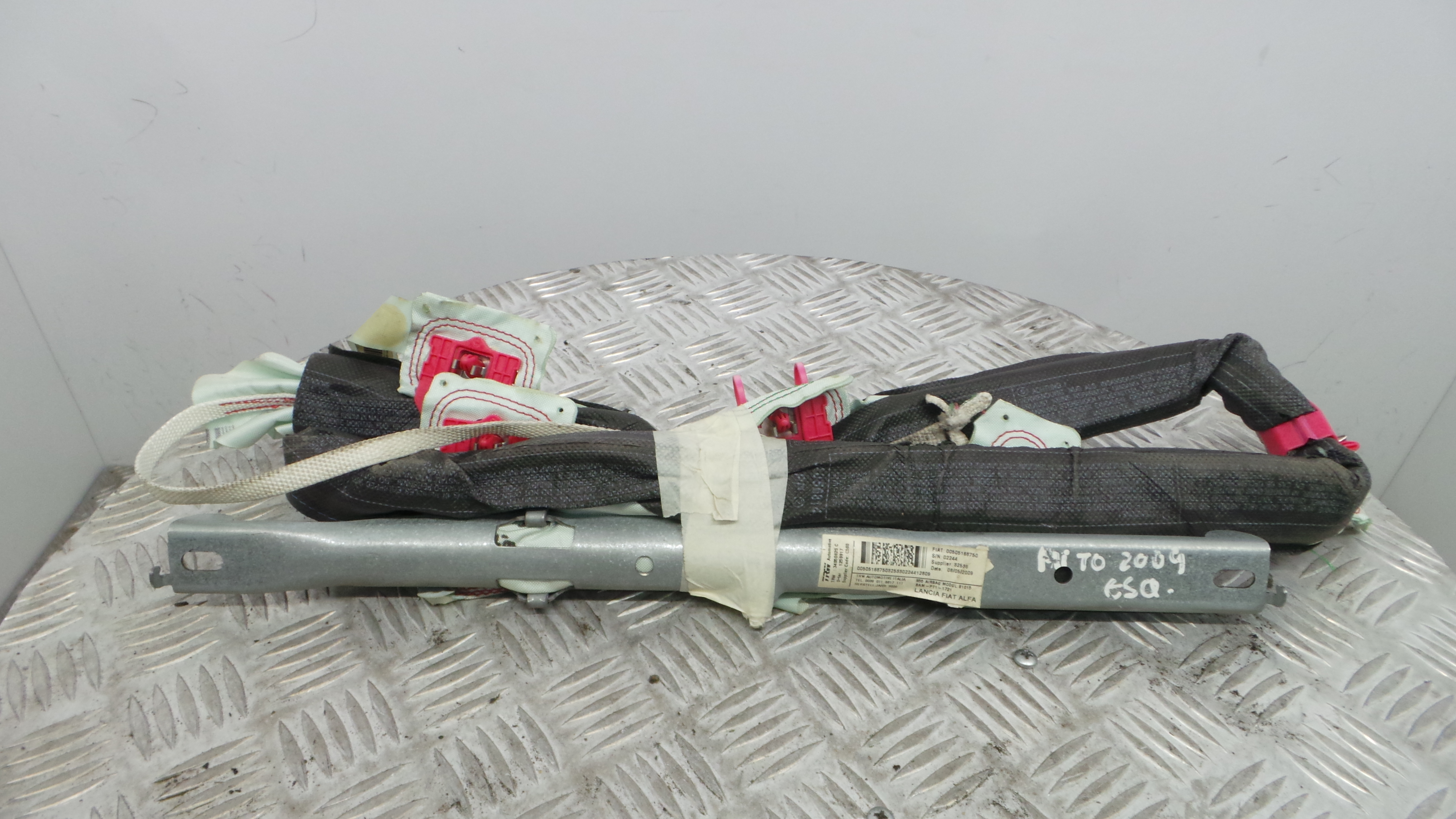 Airbags de Cortina Esq 00505168750 - ALFA ROMEO MITO (955_)-33251151