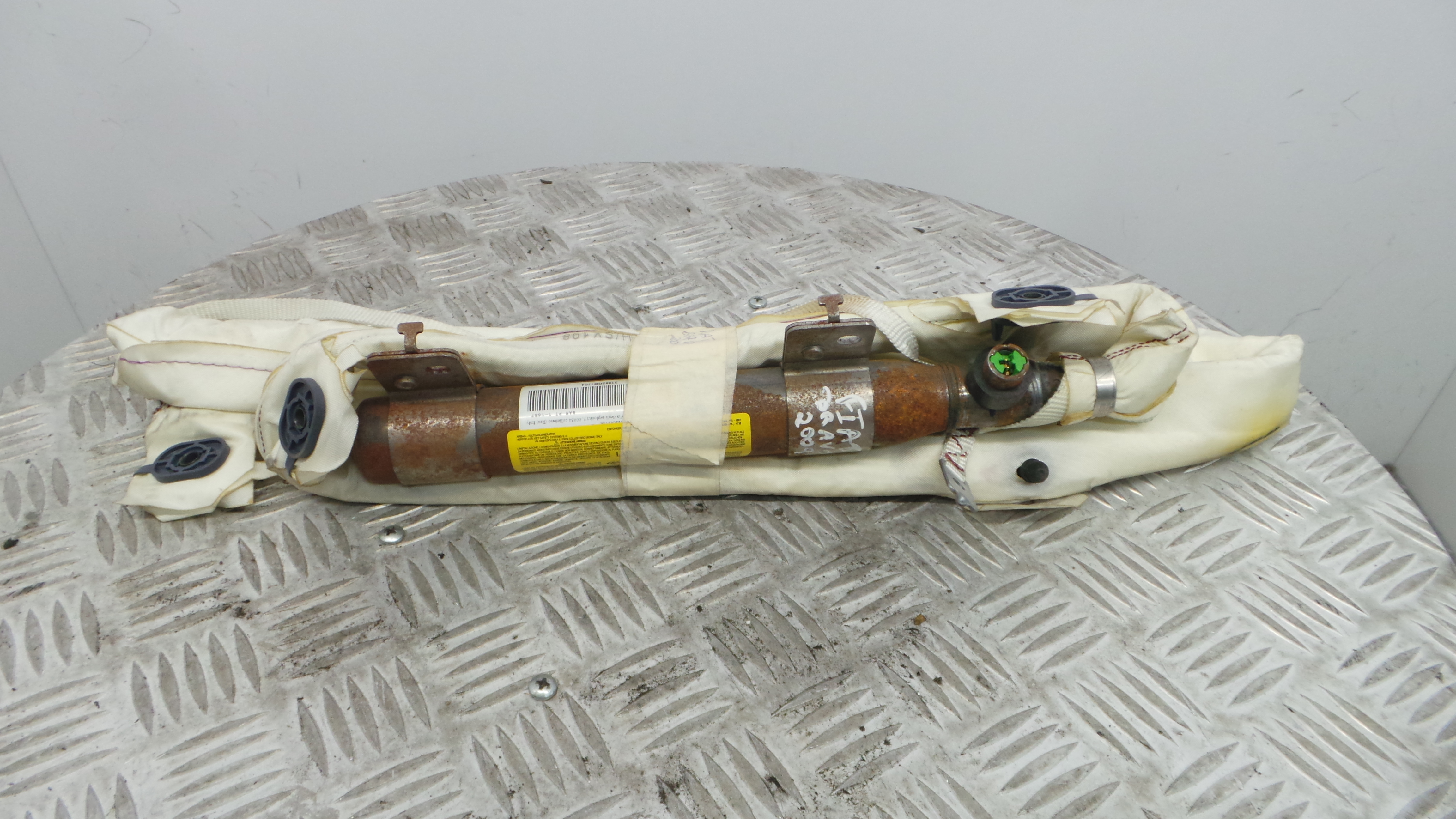 Airbags de Cortina Esq 518478370 - FIAT BRAVO II (198_)-33251179