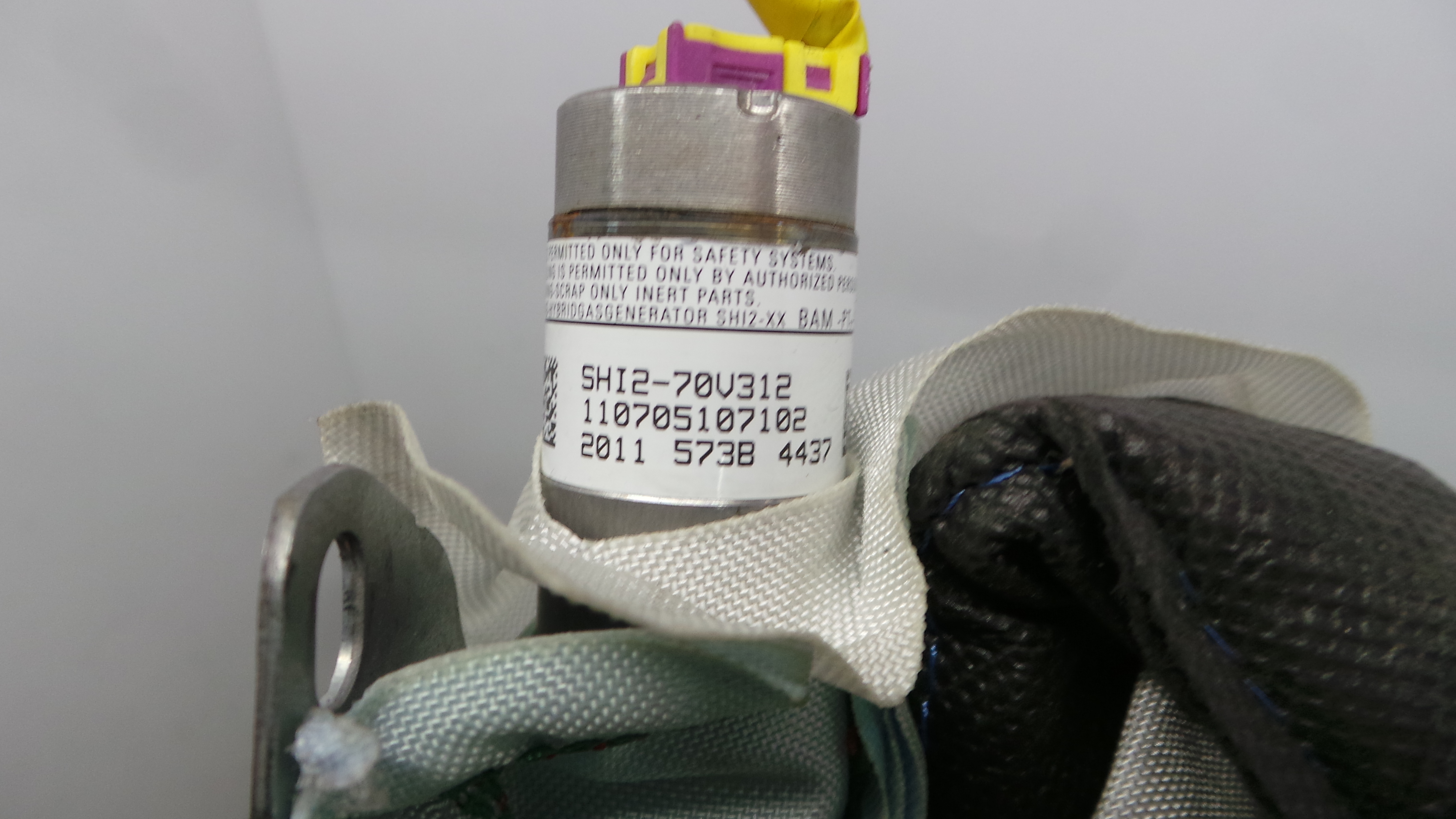 Airbags de Cortina Esq SH12-70V312 - ALFA ROMEO GIULIETTA (940_)-33251186