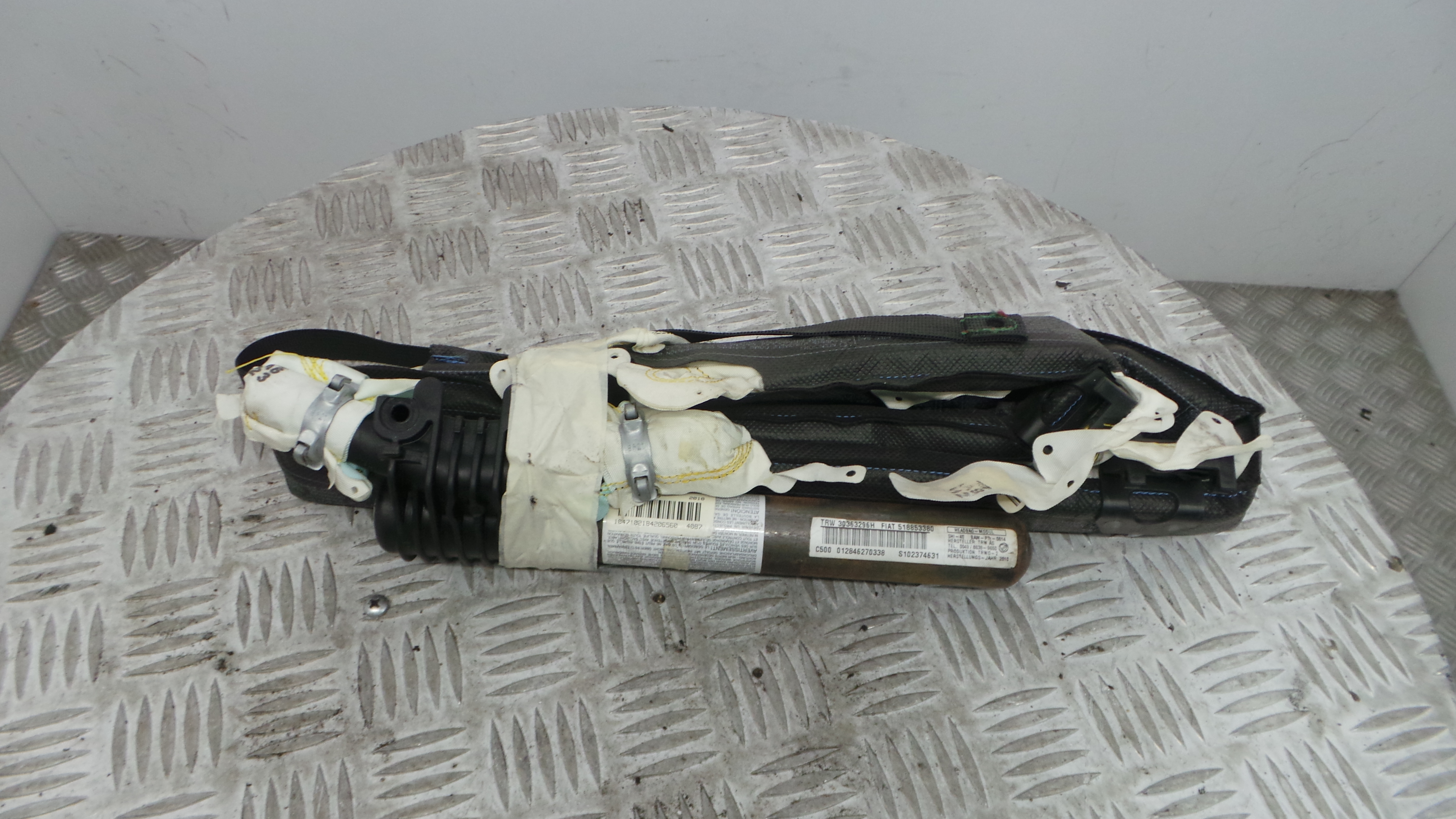 Airbags de Cortina Esq 518853380 - FIAT PUNTO Caixa/parte traseira inclinada (199_)-33251190 Airbags de Cortina Esq 518853380 - FIAT PUNTO Caixa/parte traseira inclinada (199_)-33251190