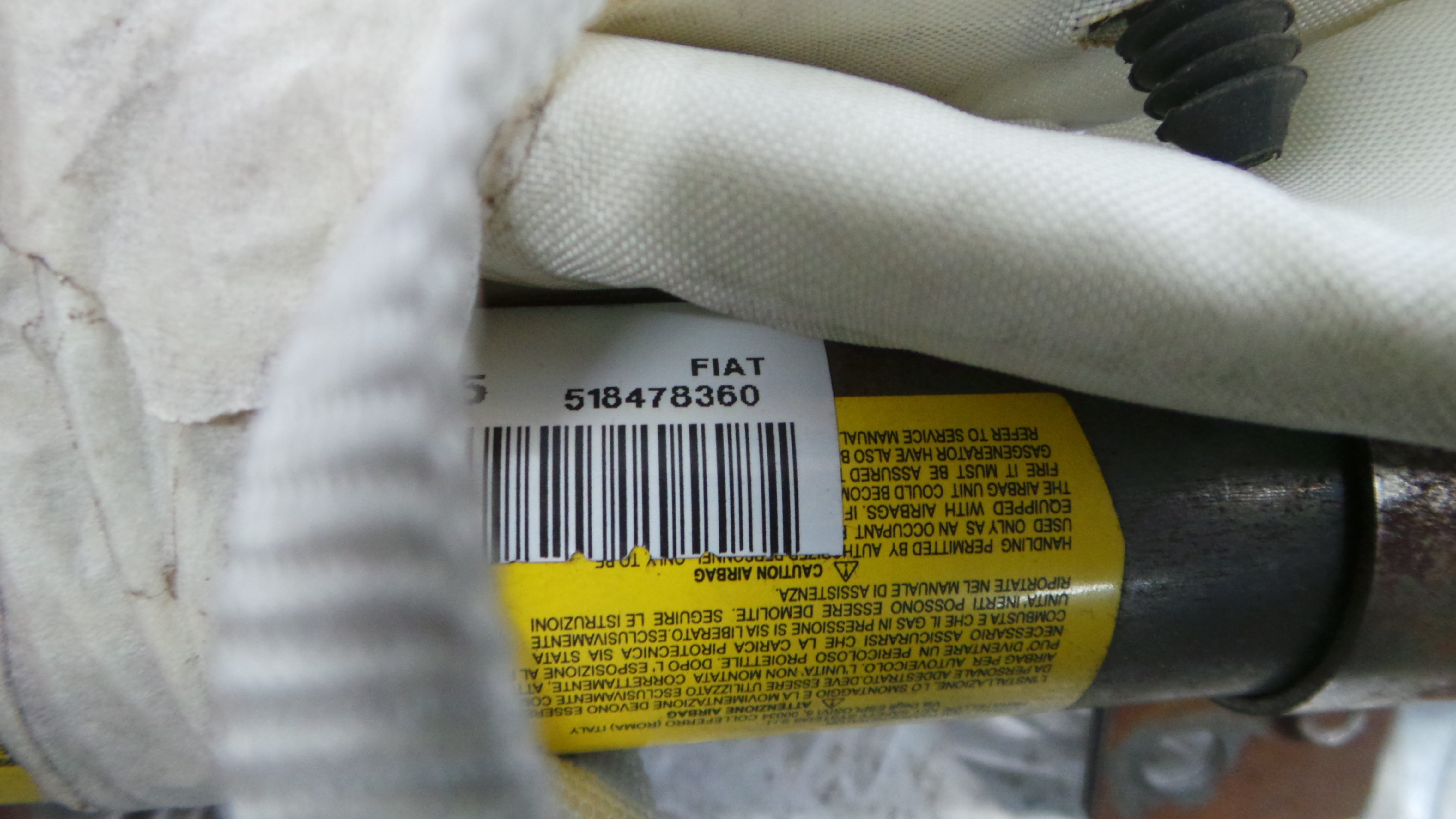 Airbags de Cortina Dto 518478360 - FIAT BRAVO II (198_)-33251194
