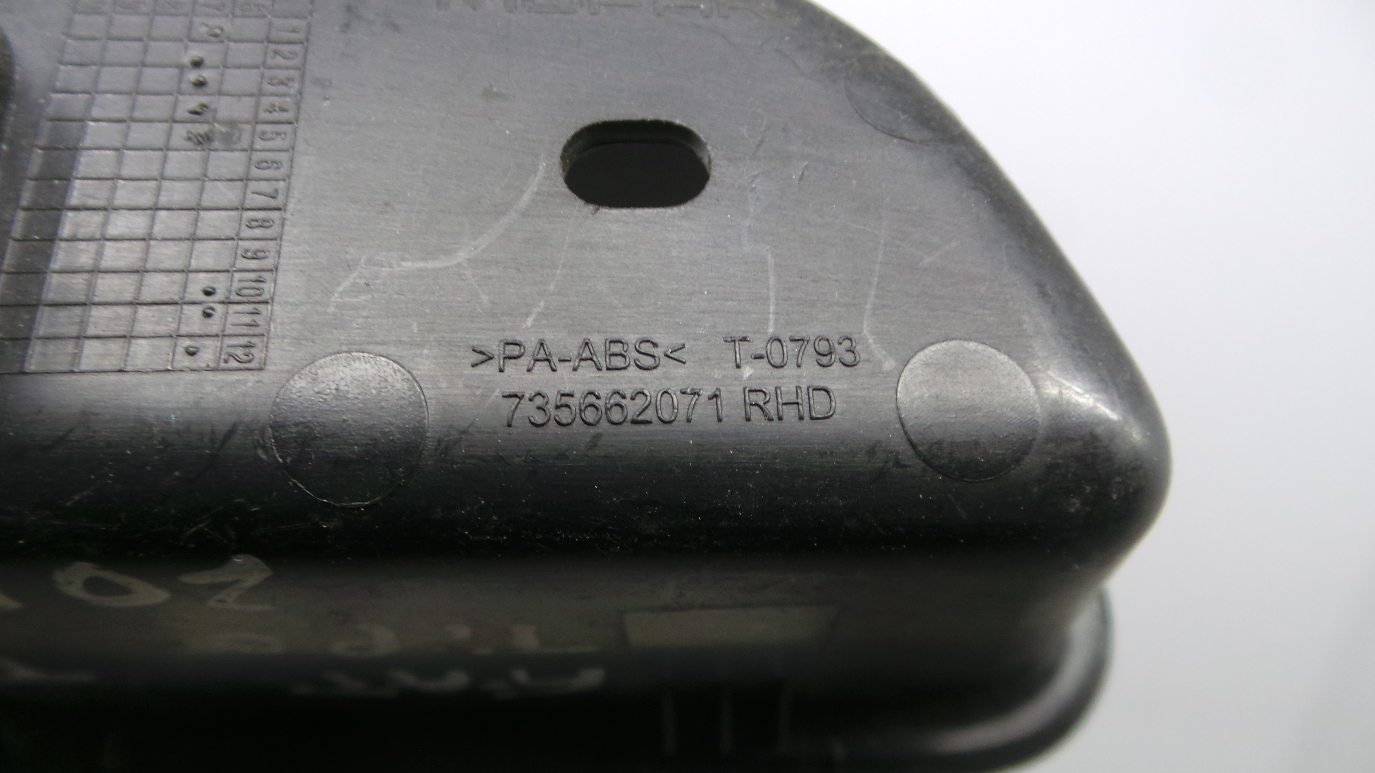 Interruptor / Comando Elevador Vidro Trás Dto 735662071 - FIAT EGEA Hatchback (356_, 357_), TIPO Ha-33251303