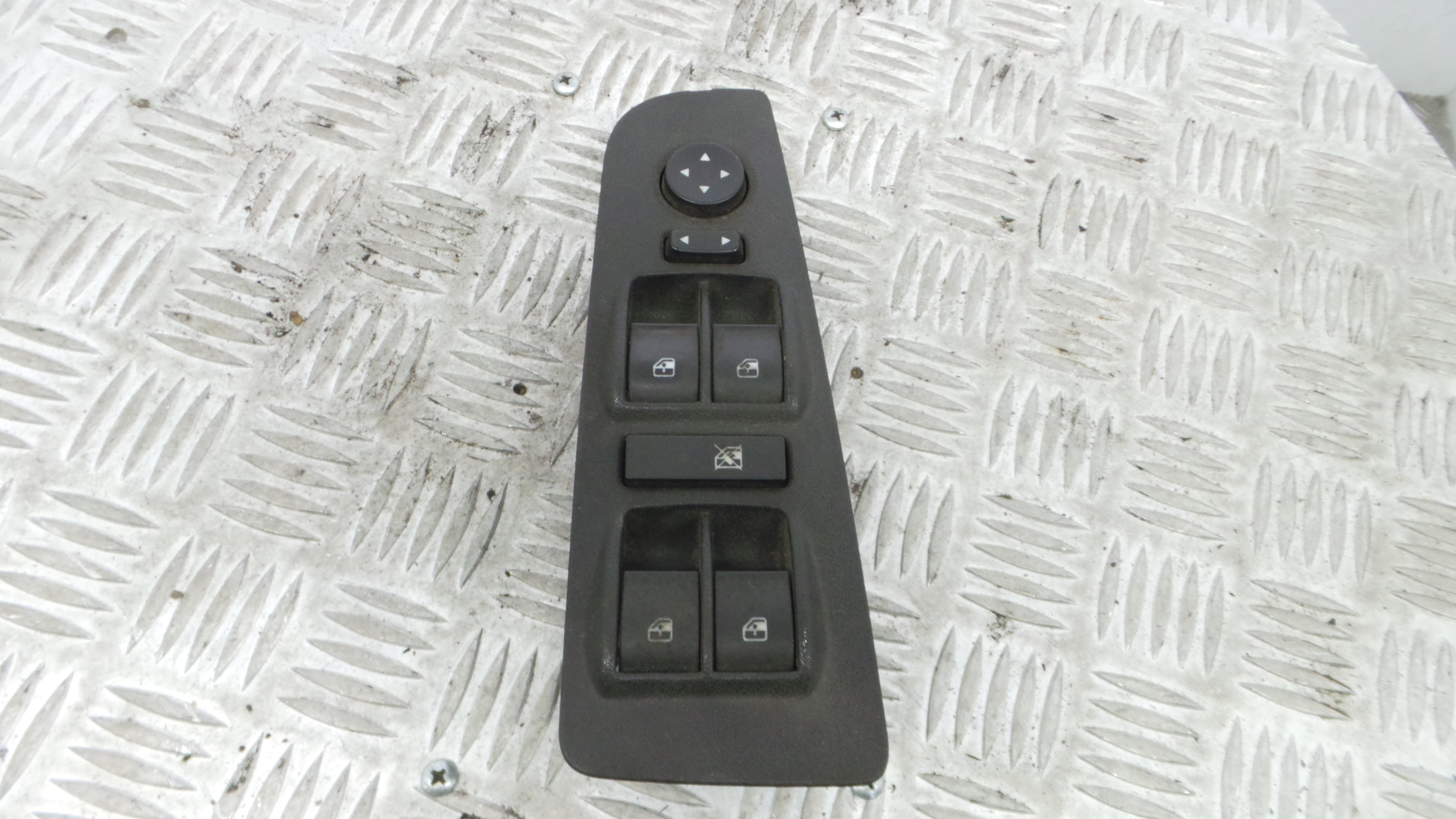 Interruptor / Comando Elevador Vidro Frente Esq  735434462 - FIAT BRAVO II (198_)-33251345