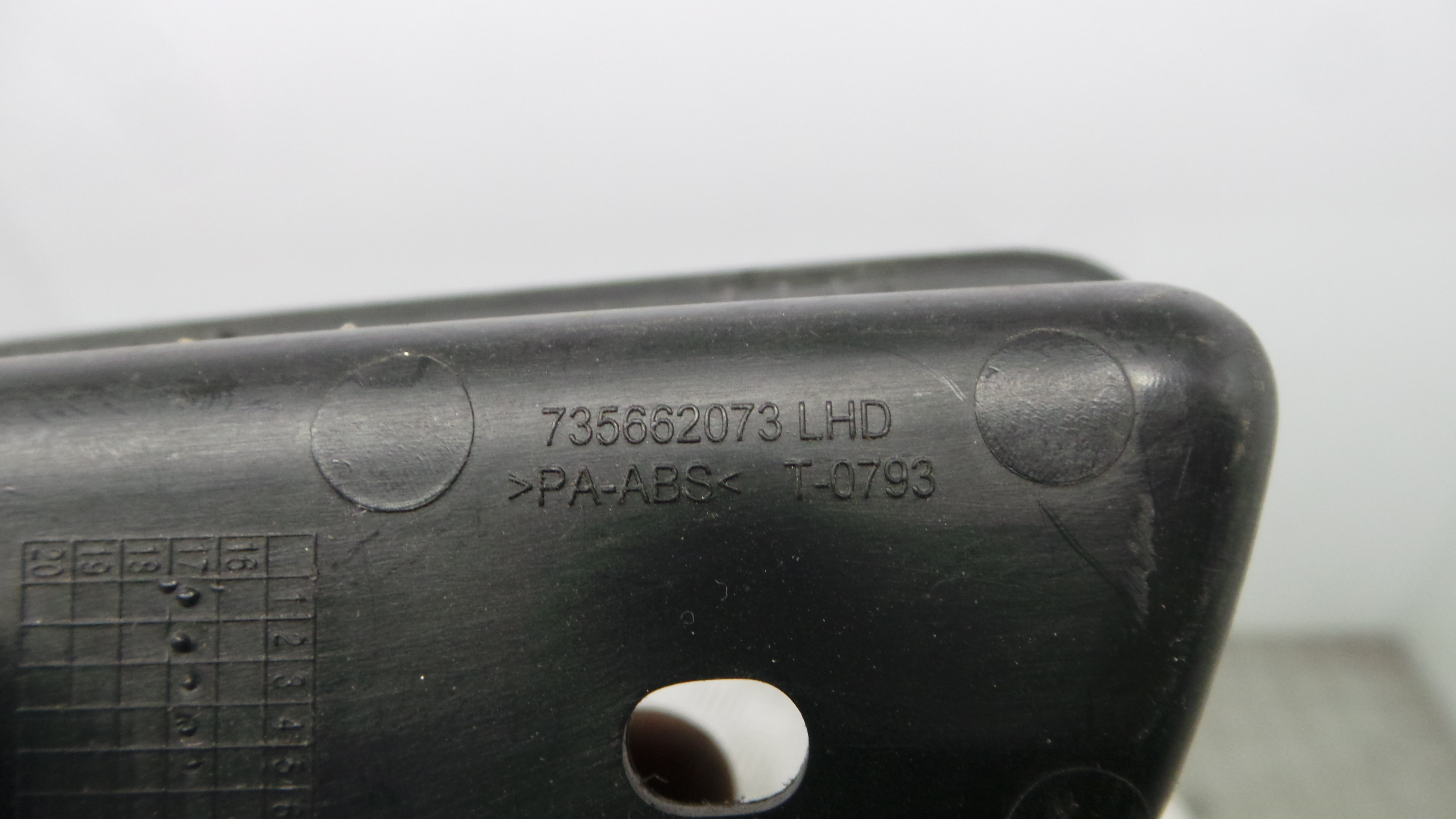 Interruptor / Comando Elevador Vidro Trás Esq 735662073 - FIAT EGEA Hatchback (356_, 357_), TIPO Ha-33251351