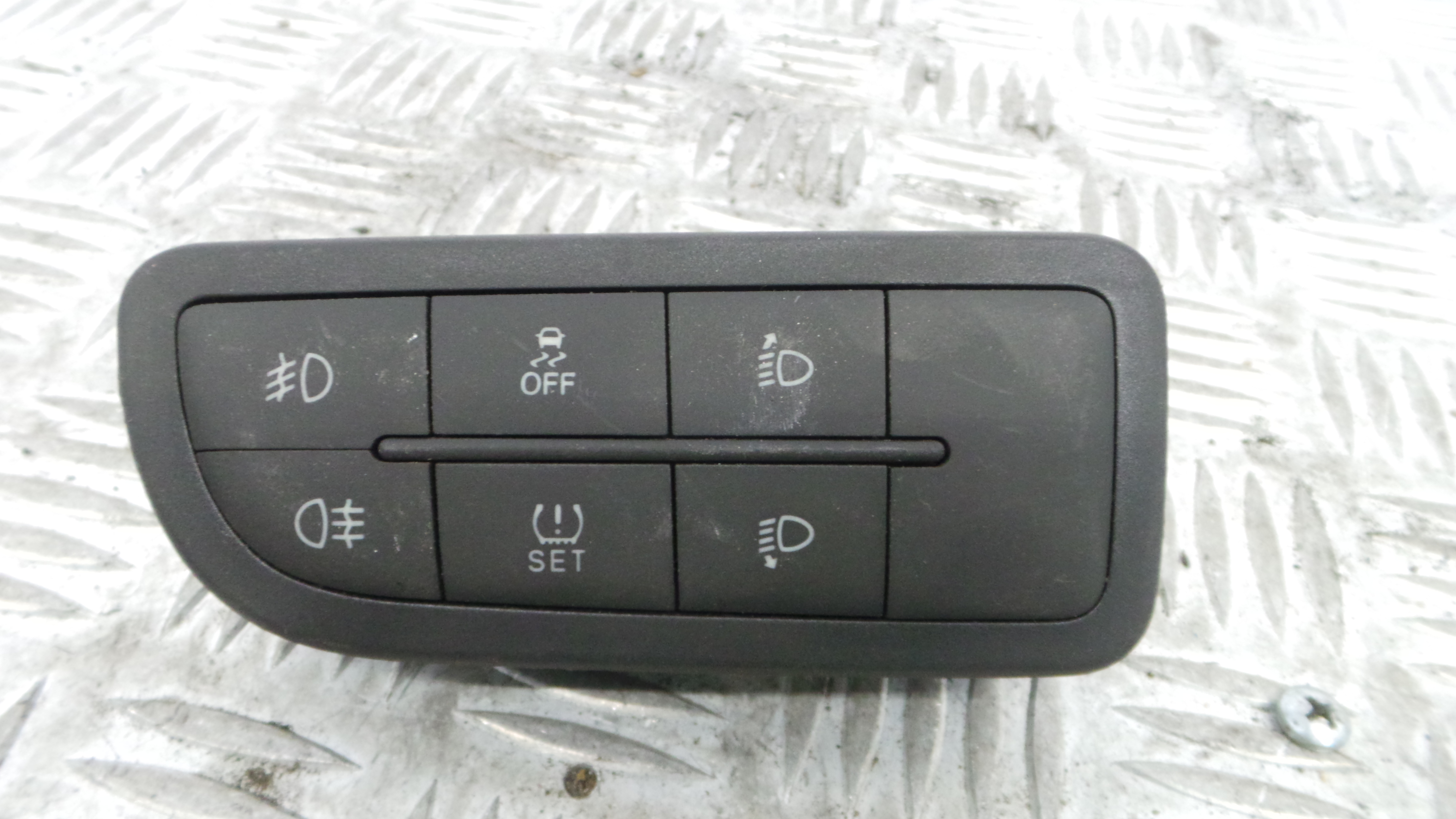 Comando de Regulação dos Faróis  0735630750 - FIAT EGEA Hatchback (356_, 357_), TIPO Hatchback (3-33251730