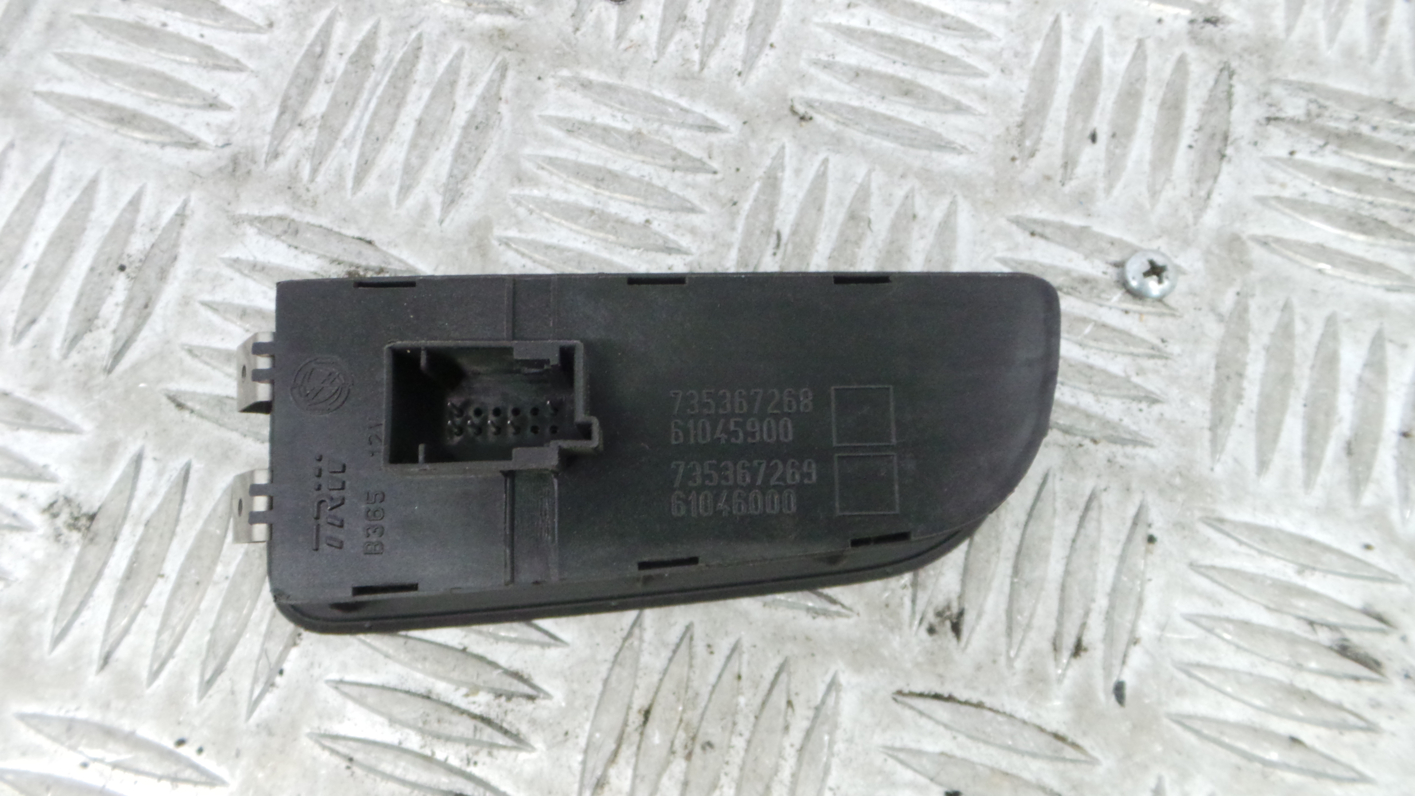 Comando de Regulação dos Faróis 735367268 - FIAT GRANDE PUNTO (199_)-33251733