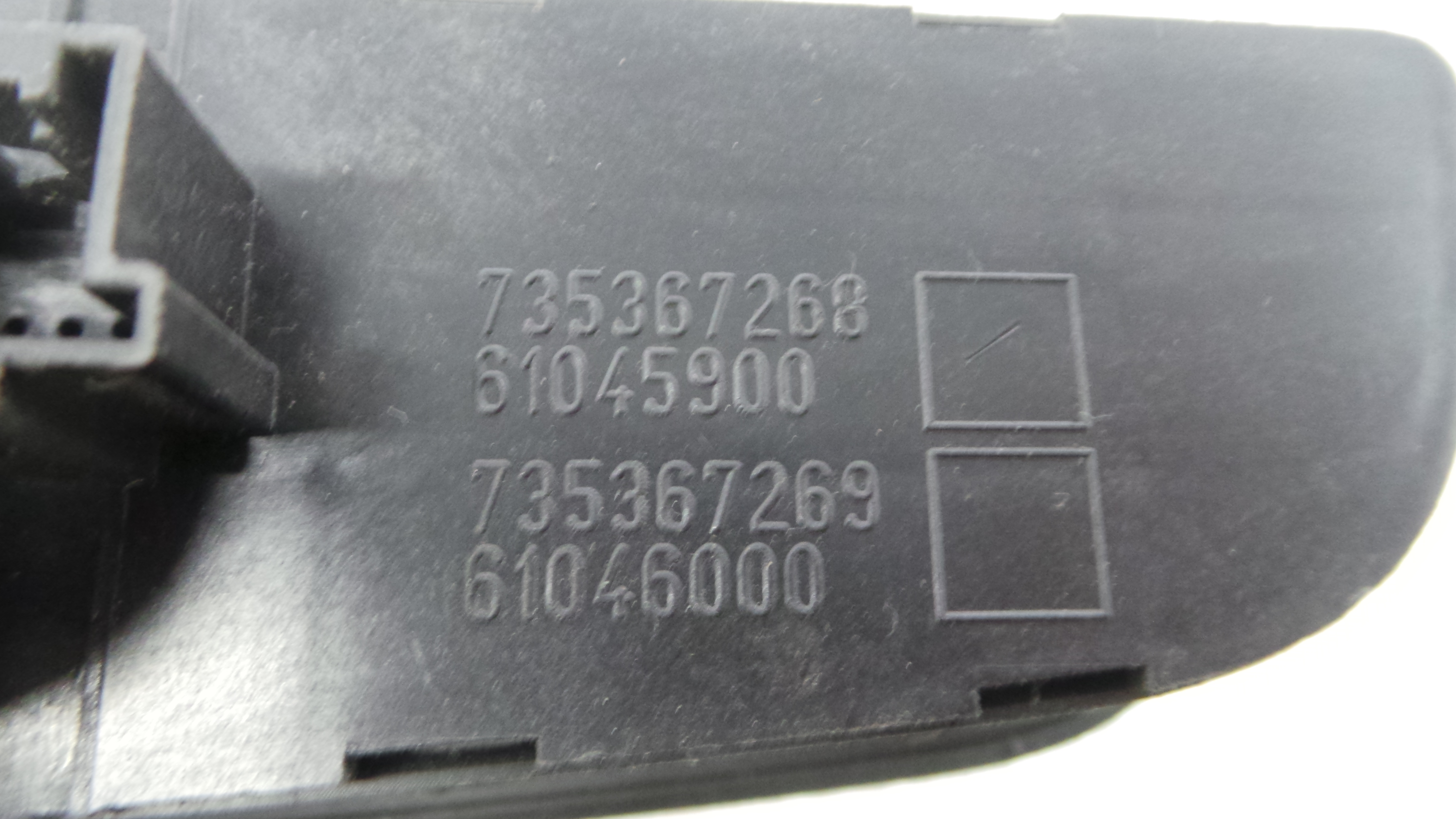 Comando de Regulação dos Faróis 735367268 - FIAT GRANDE PUNTO (199_)-33251733