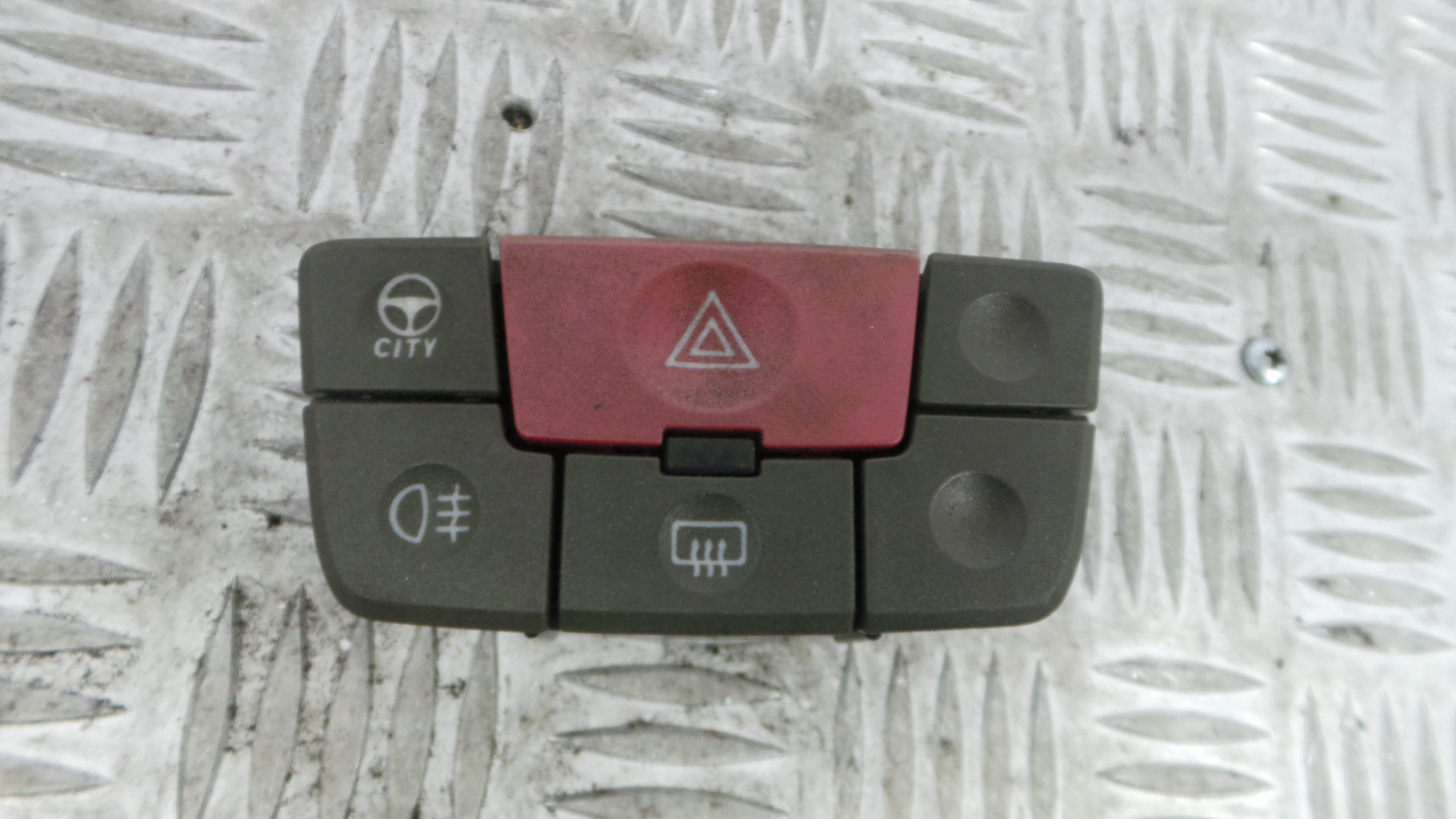 warning 4 piscas 735357113 - FIAT PANDA (169_), PANDA / PANDA CLASSIC (169_)-33251778