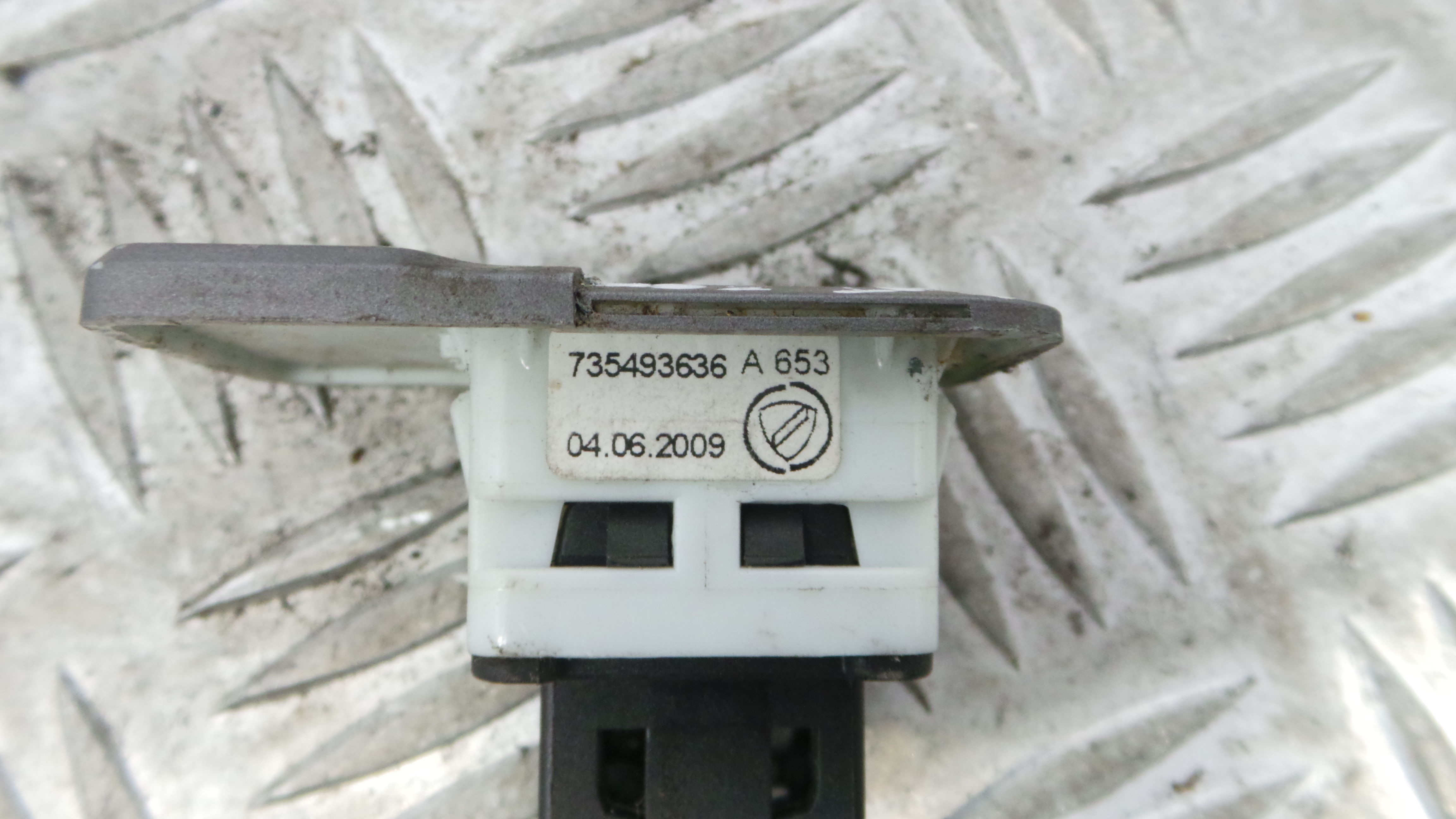 Comando Multifunções 735493636 - FIAT 500 (312_)-33251809