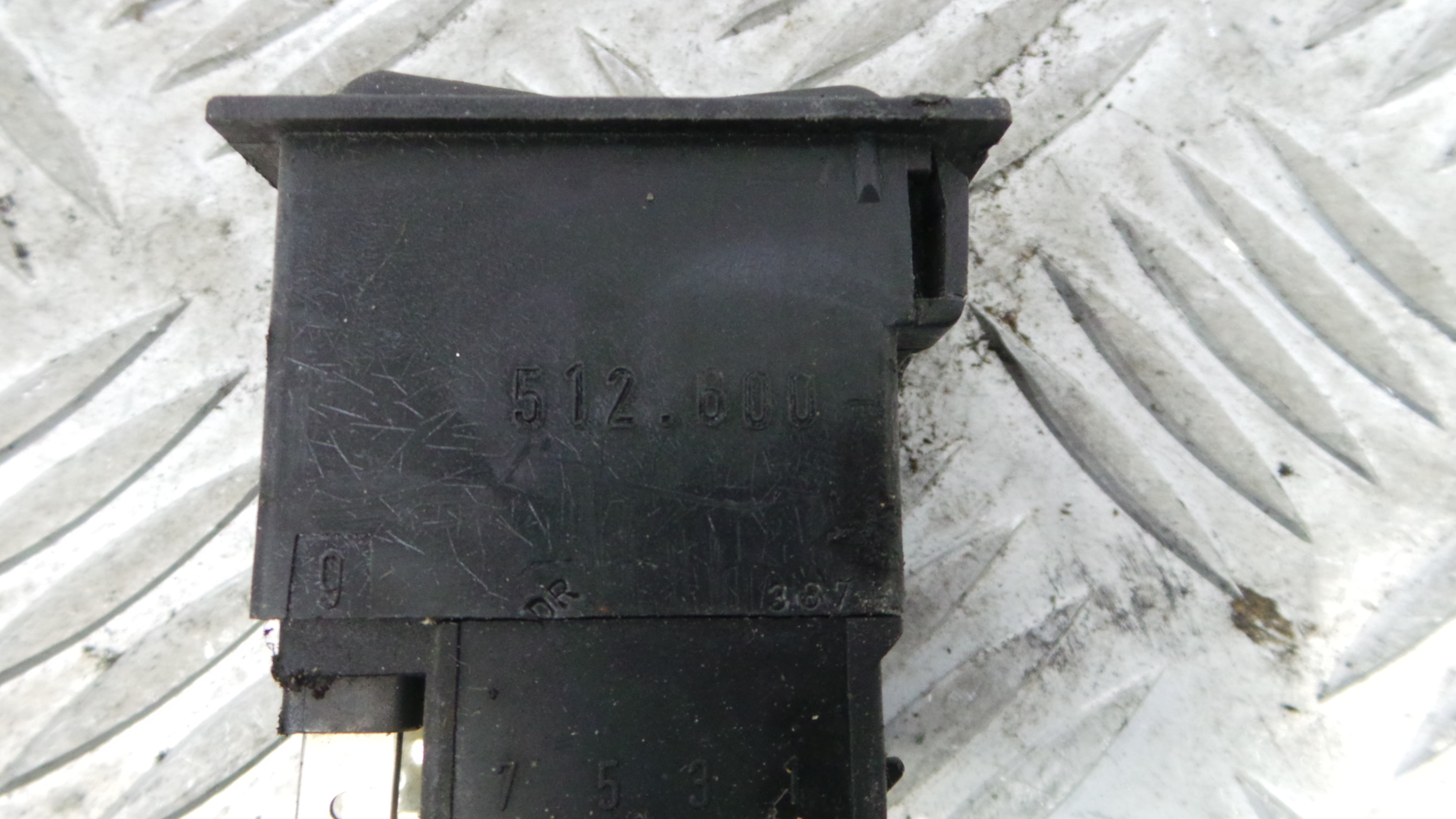 Comando das luzes  512600 - IVECO DAILY I Caixa-33251824