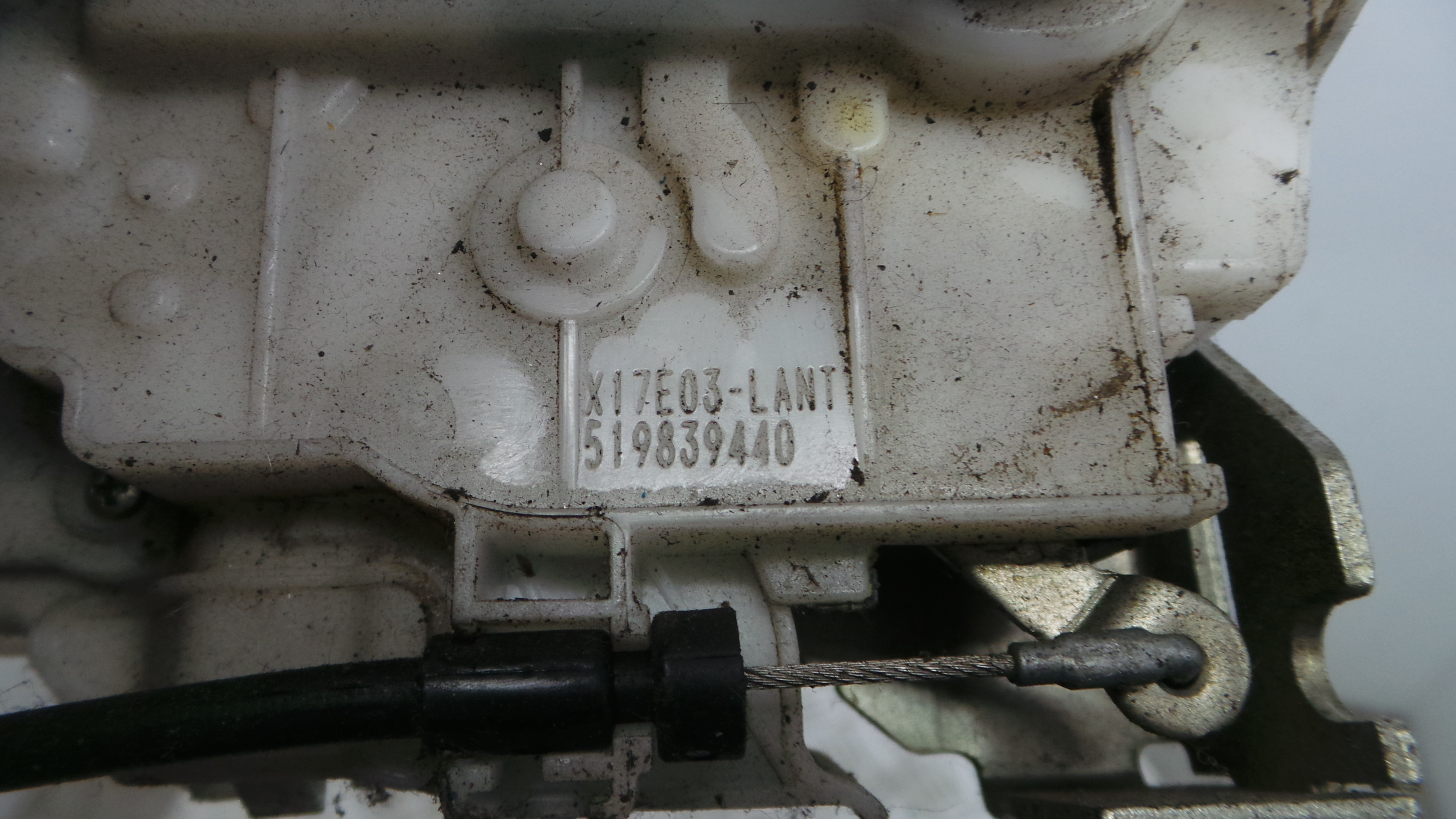 Fecho da Porta Frente Dto 519839440 - FIAT EGEA Hatchback (356_, 357_), TIPO Hatchback (356_, 357_)-33251853