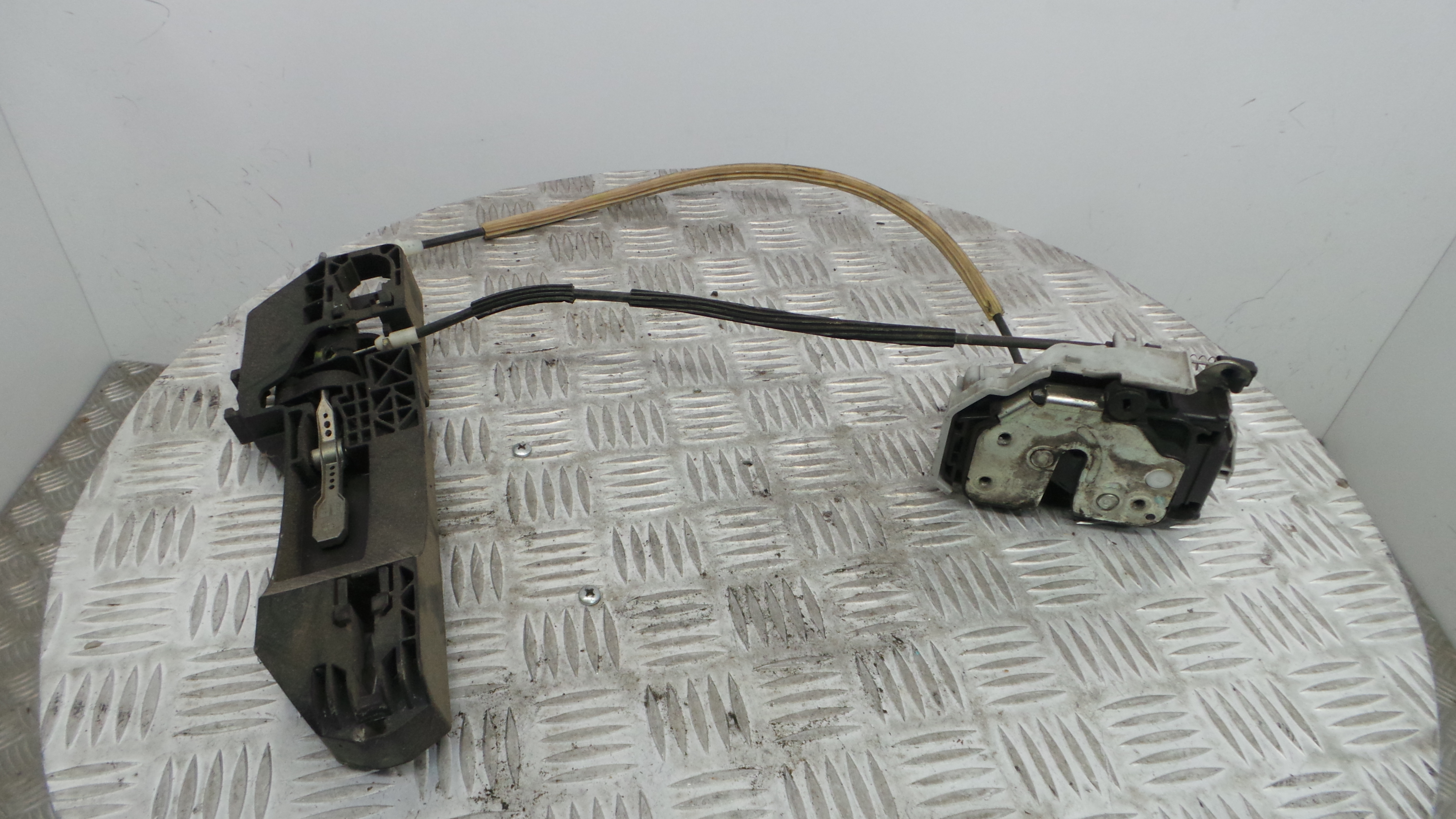 Fecho da Porta Frente Dto 0000051931417 - FIAT BRAVO II (198_)-33251857