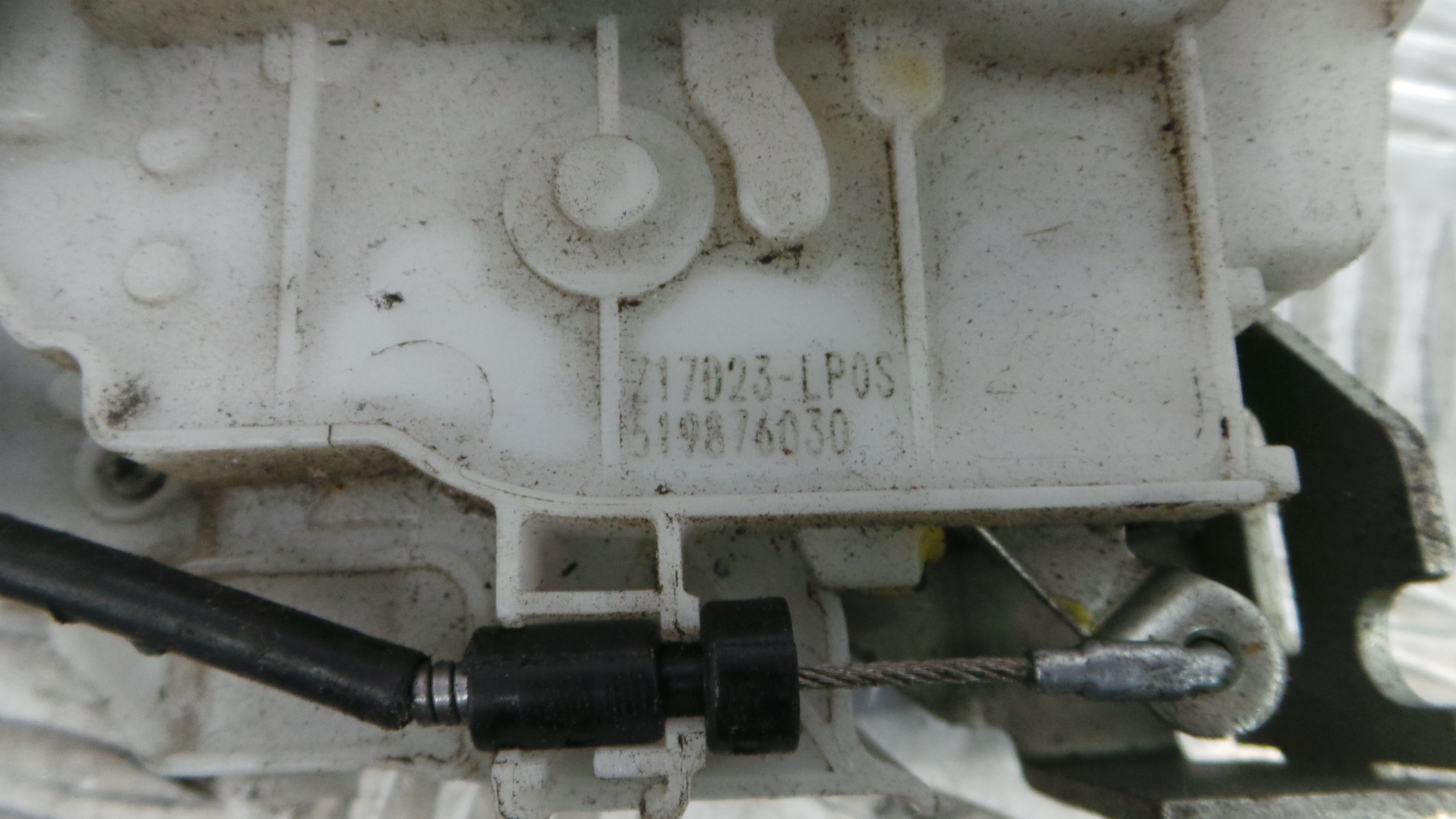 Fecho da Porta Trás Dto 519876030 - FIAT EGEA Hatchback (356_, 357_), TIPO Hatchback (356_, 357_)-33251878