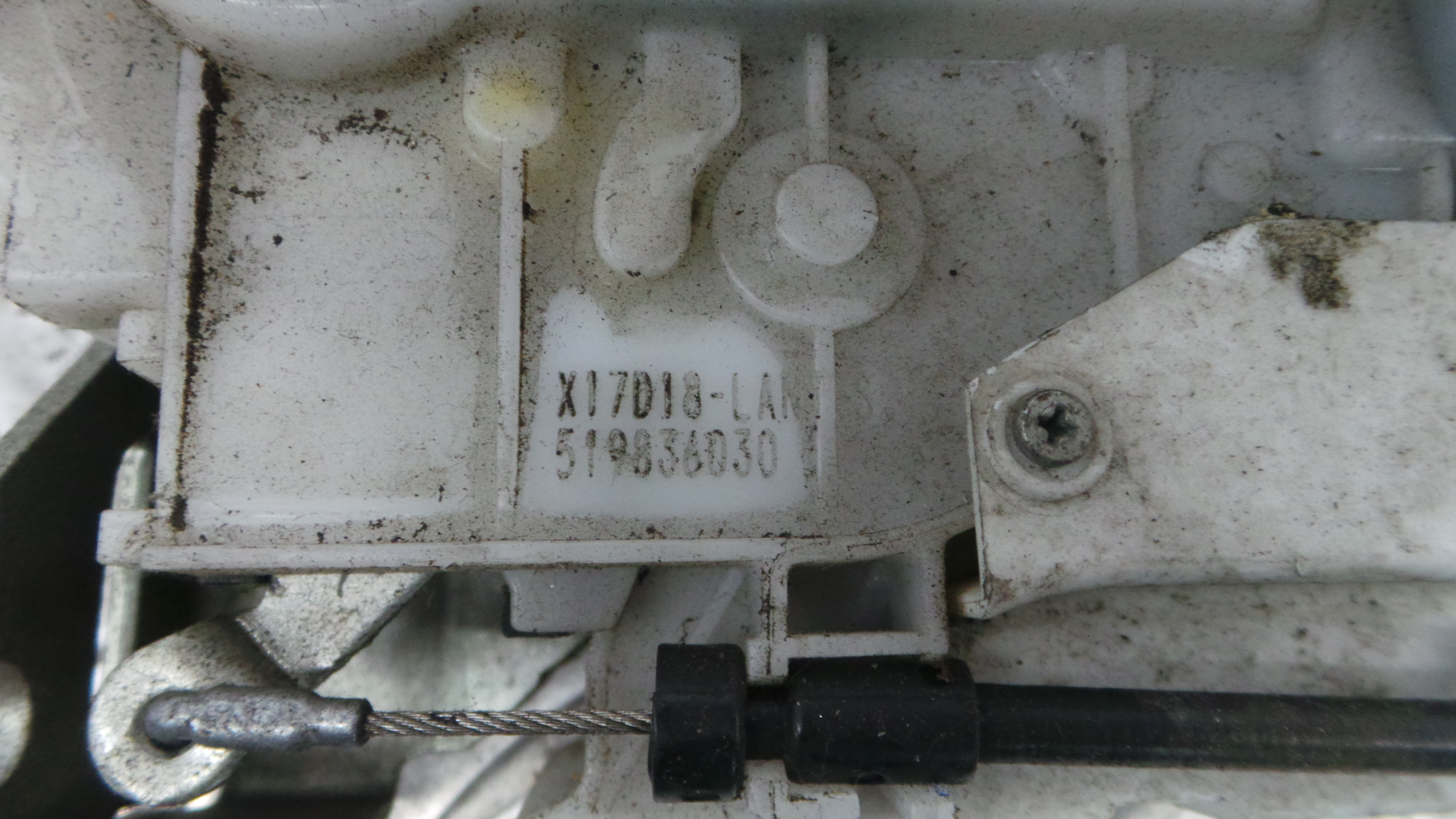 Fecho da Porta Frente Esq 519836030 - FIAT EGEA Hatchback (356_, 357_), TIPO Hatchback (356_, 357_)-33251891