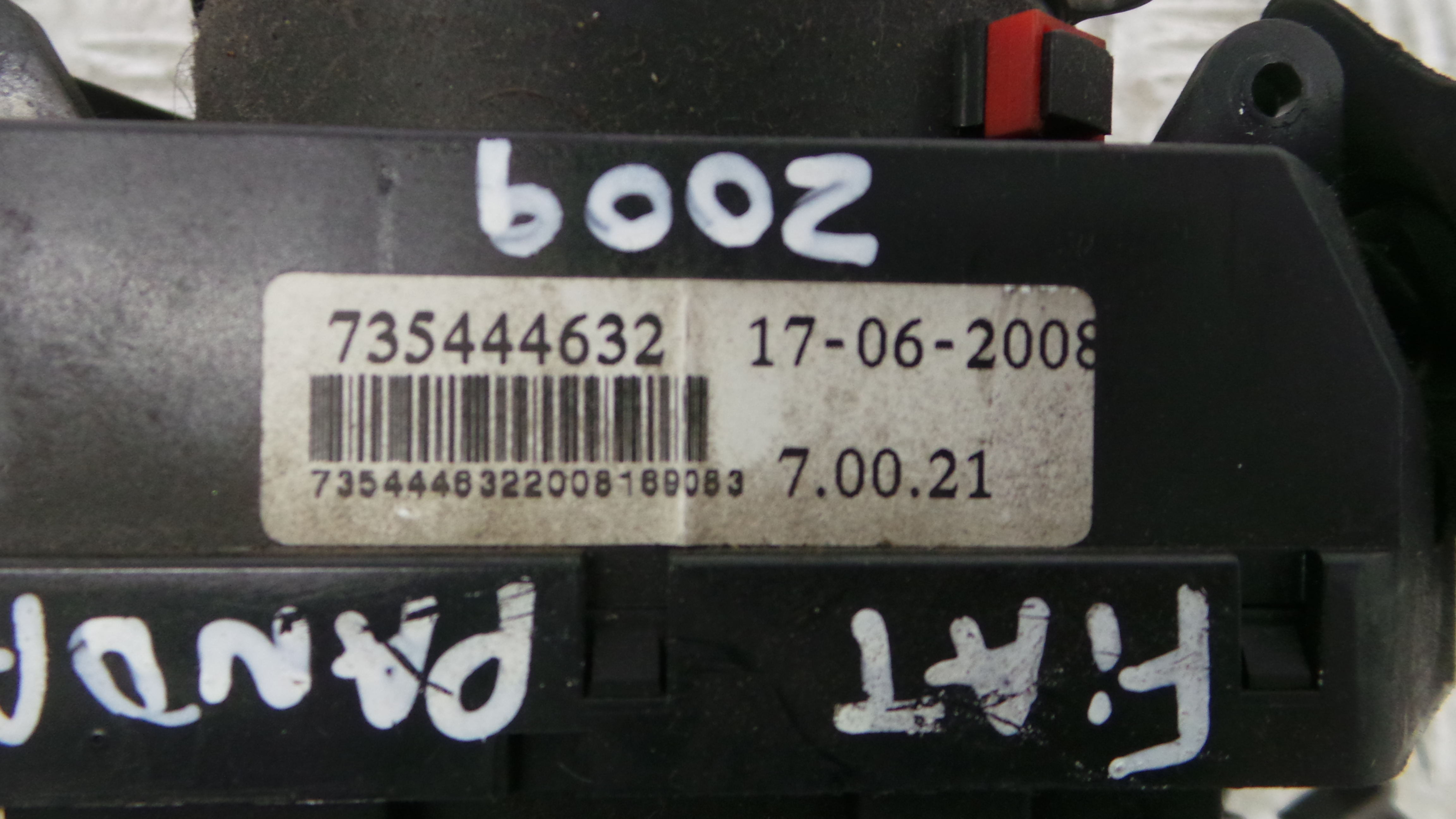 Fita de Airbags 735444632 - FIAT PANDA (169_), PANDA / PANDA CLASSIC (169_)-33252070