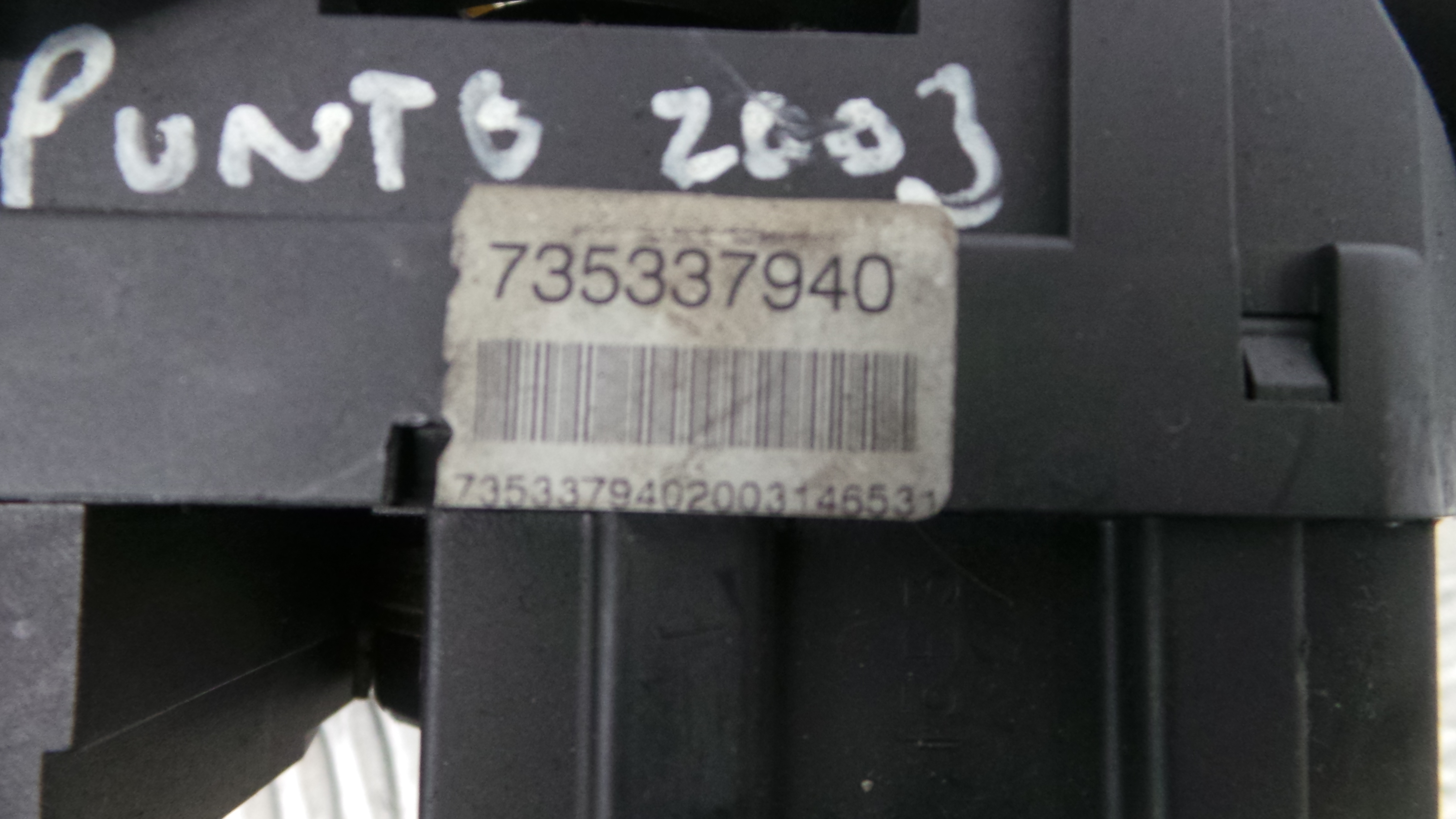 Fita de Airbags 735337940 - FIAT PUNTO (188_)-33252087