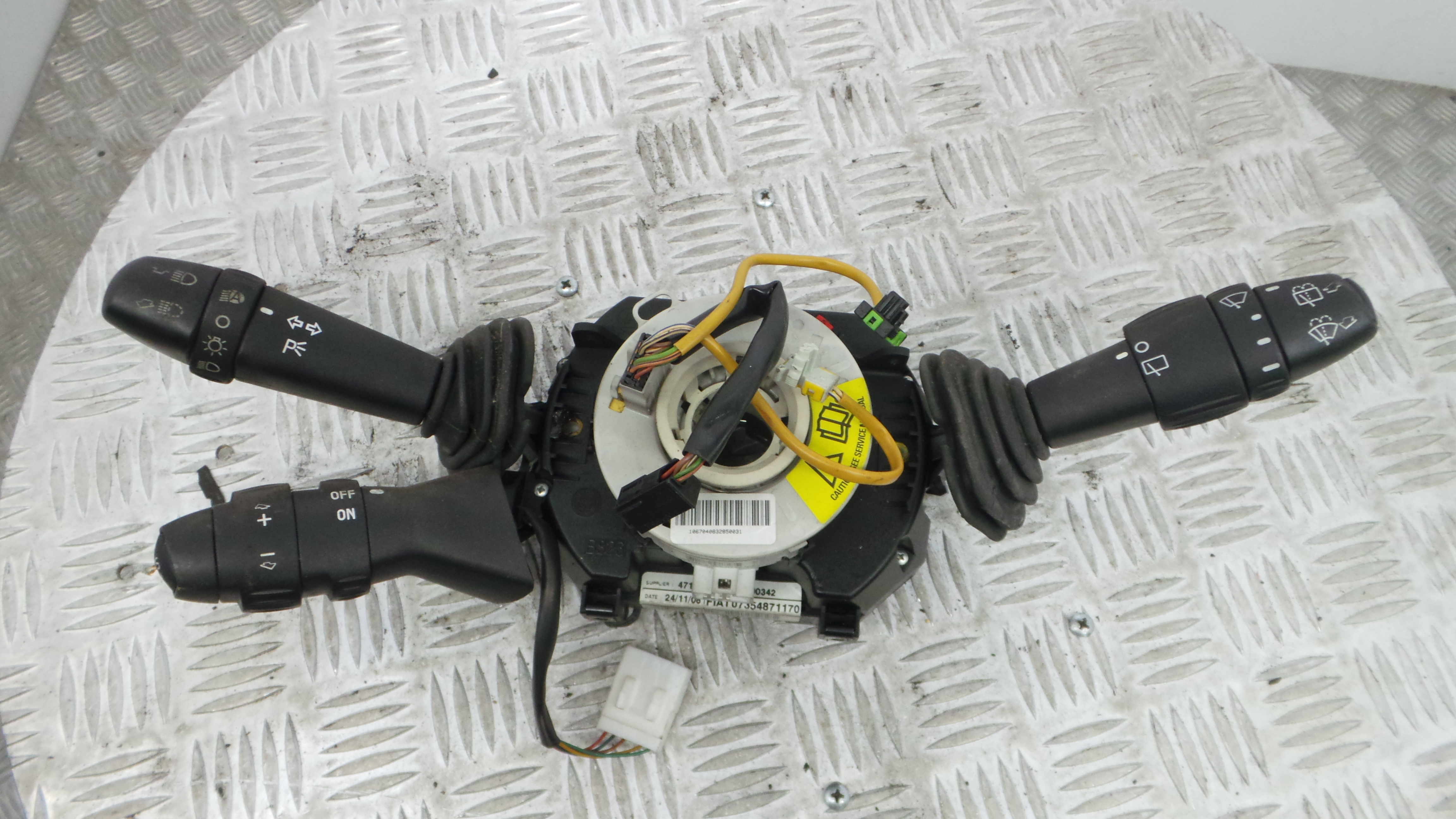 Fita de Airbags 07354871170 - FIAT BRAVO II (198_)-33252155