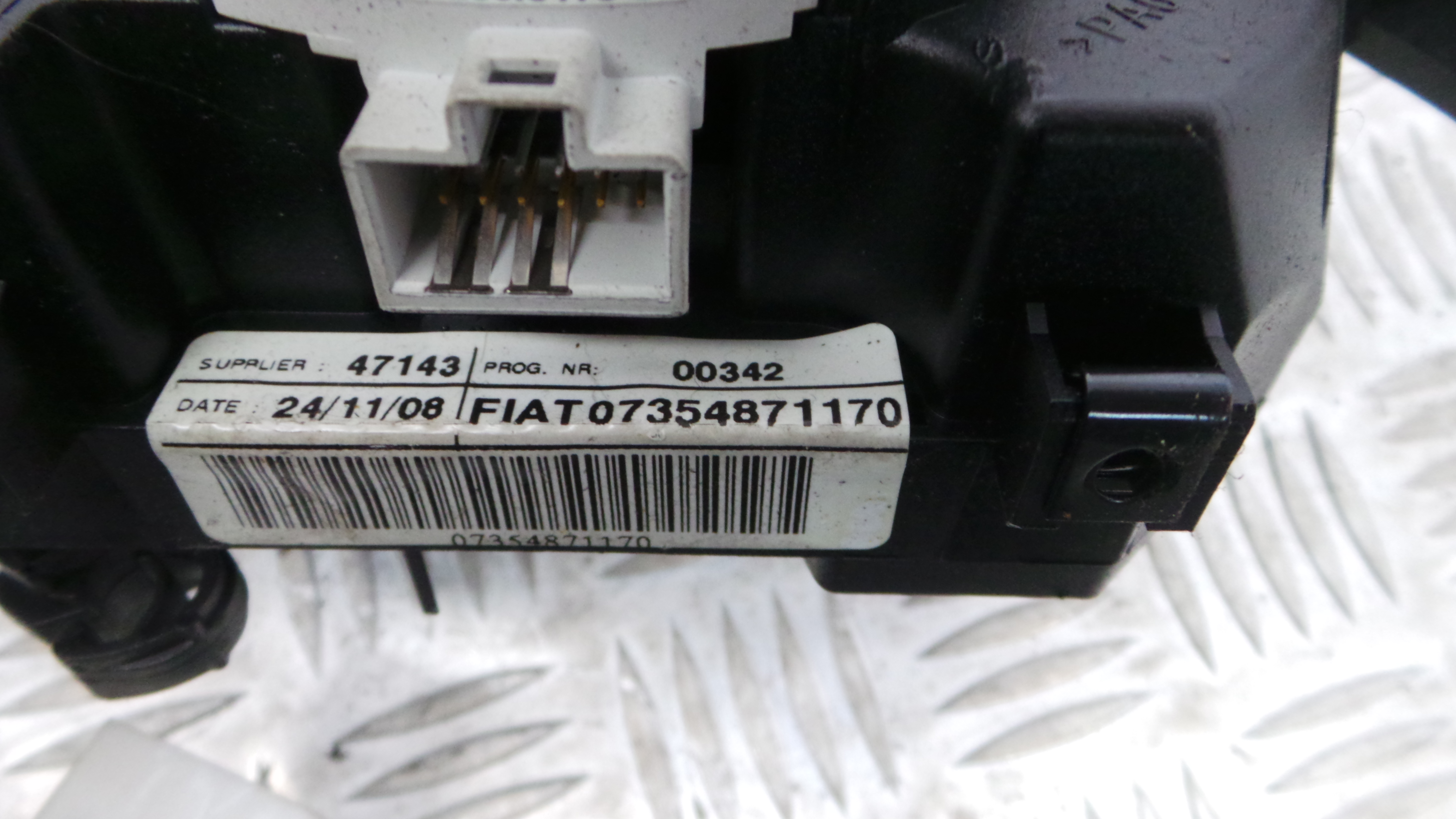 Fita de Airbags 07354871170 - FIAT BRAVO II (198_)-33252155