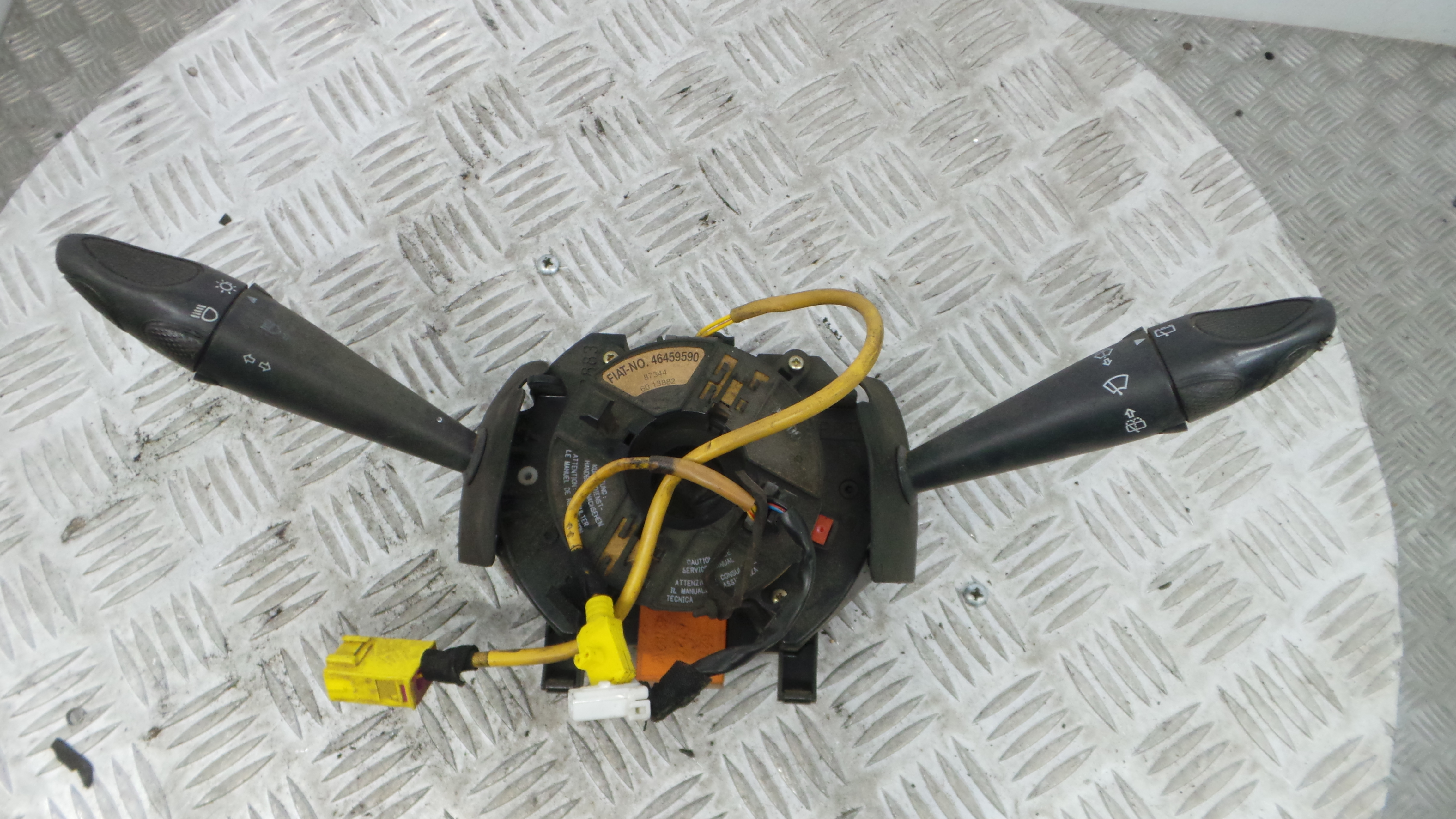 Fita de Airbags 0000715354614 - FIAT BRAVO I (182_)-33252158