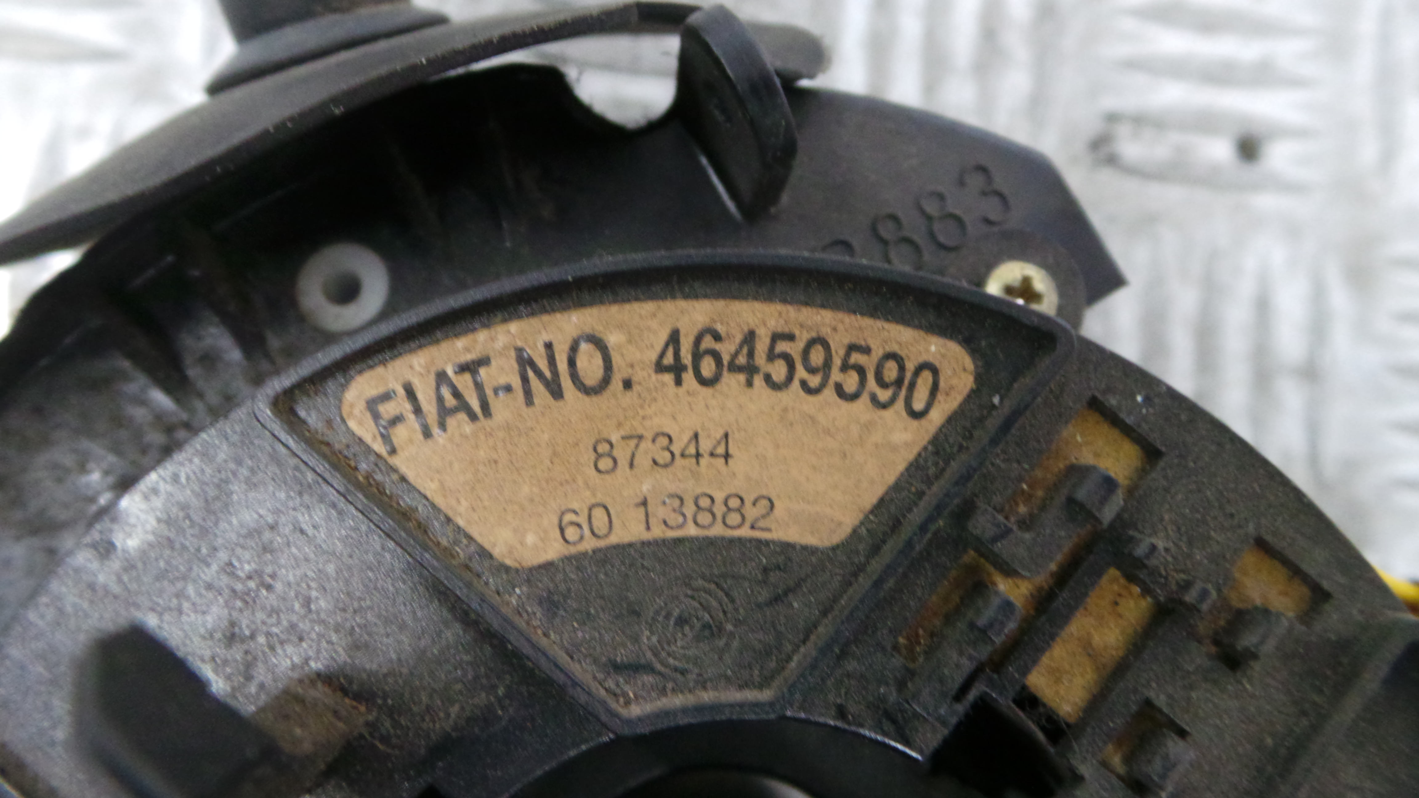 Fita de Airbags 0000715354614 - FIAT BRAVO I (182_)-33252158