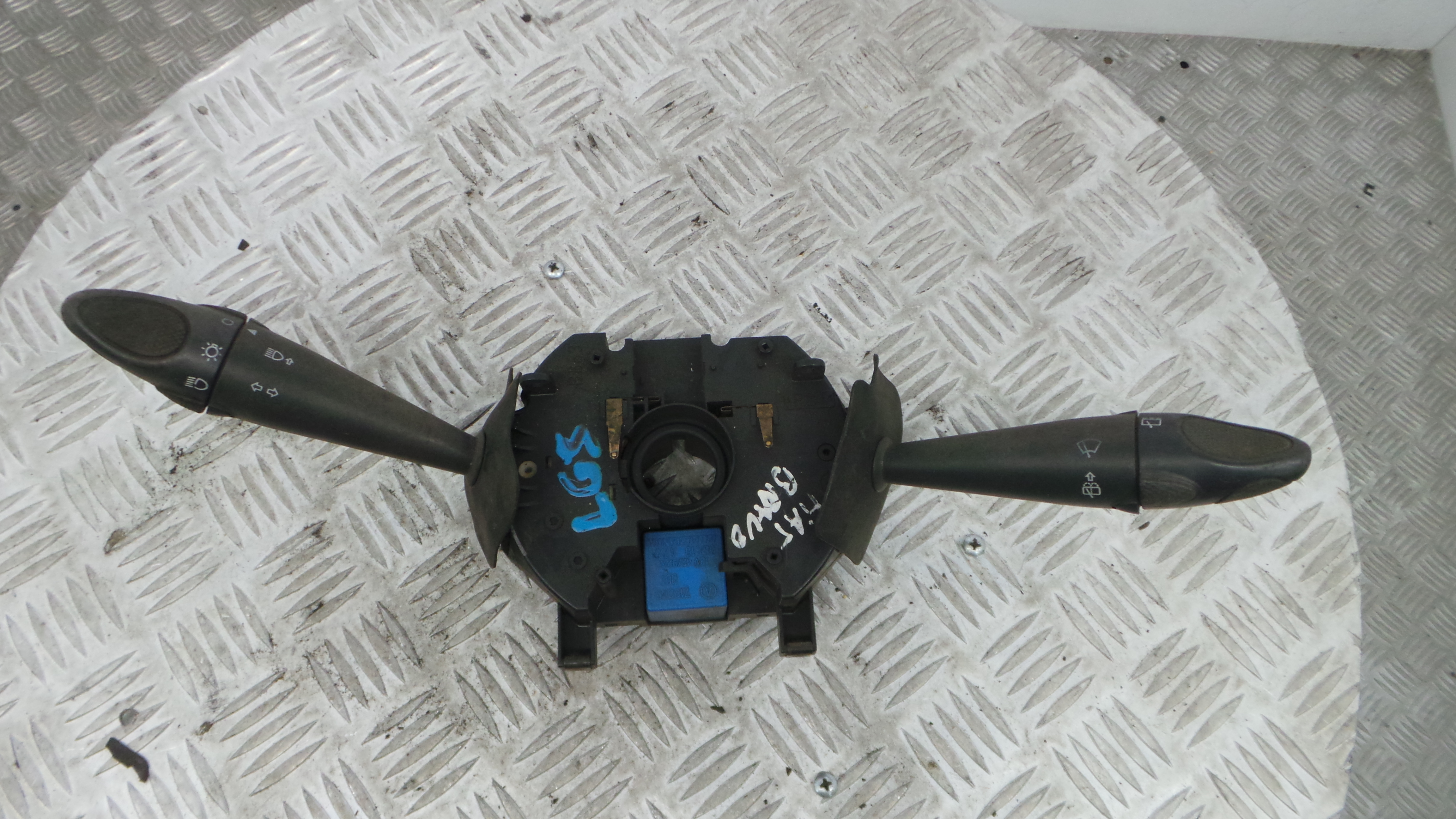 Comando de Limpa Para Brisas 0000715354614 - FIAT BRAVO I (182_)-33252161