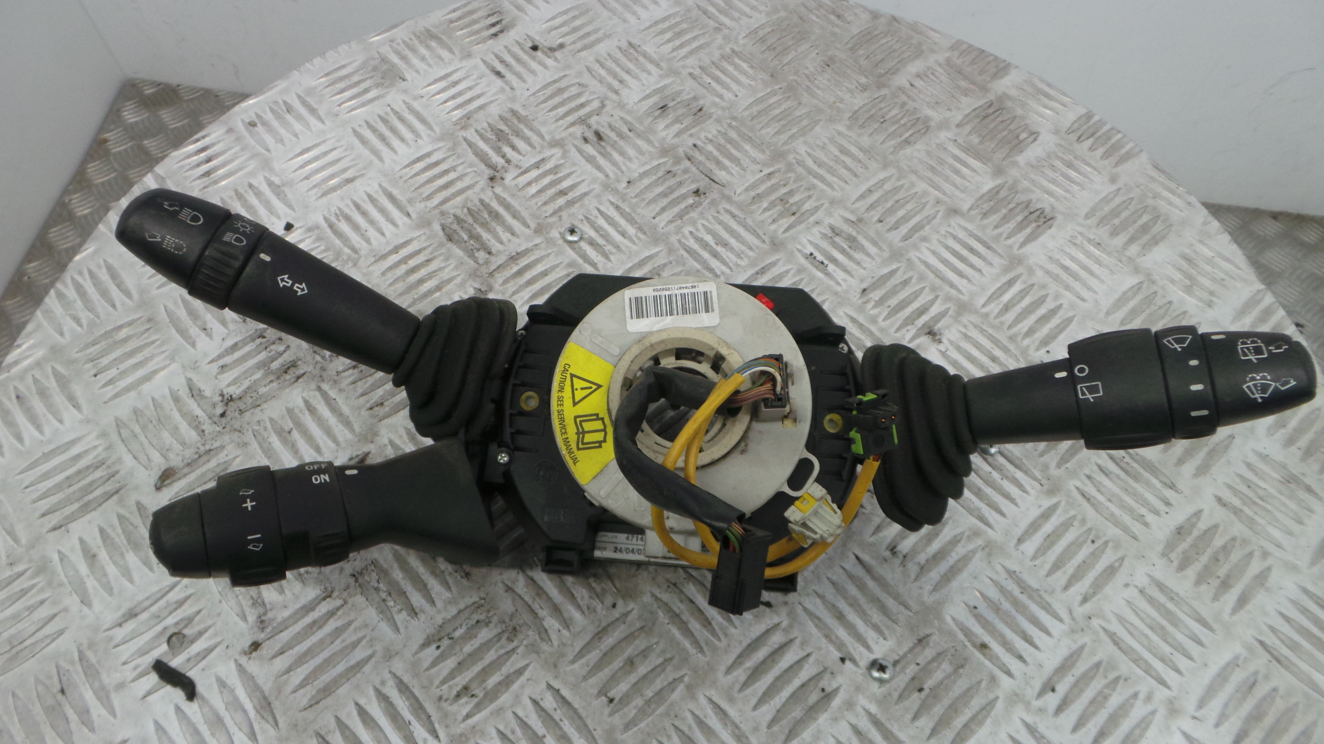 Fita de Airbags 07354410150 - FIAT BRAVO II (198_)-33252163