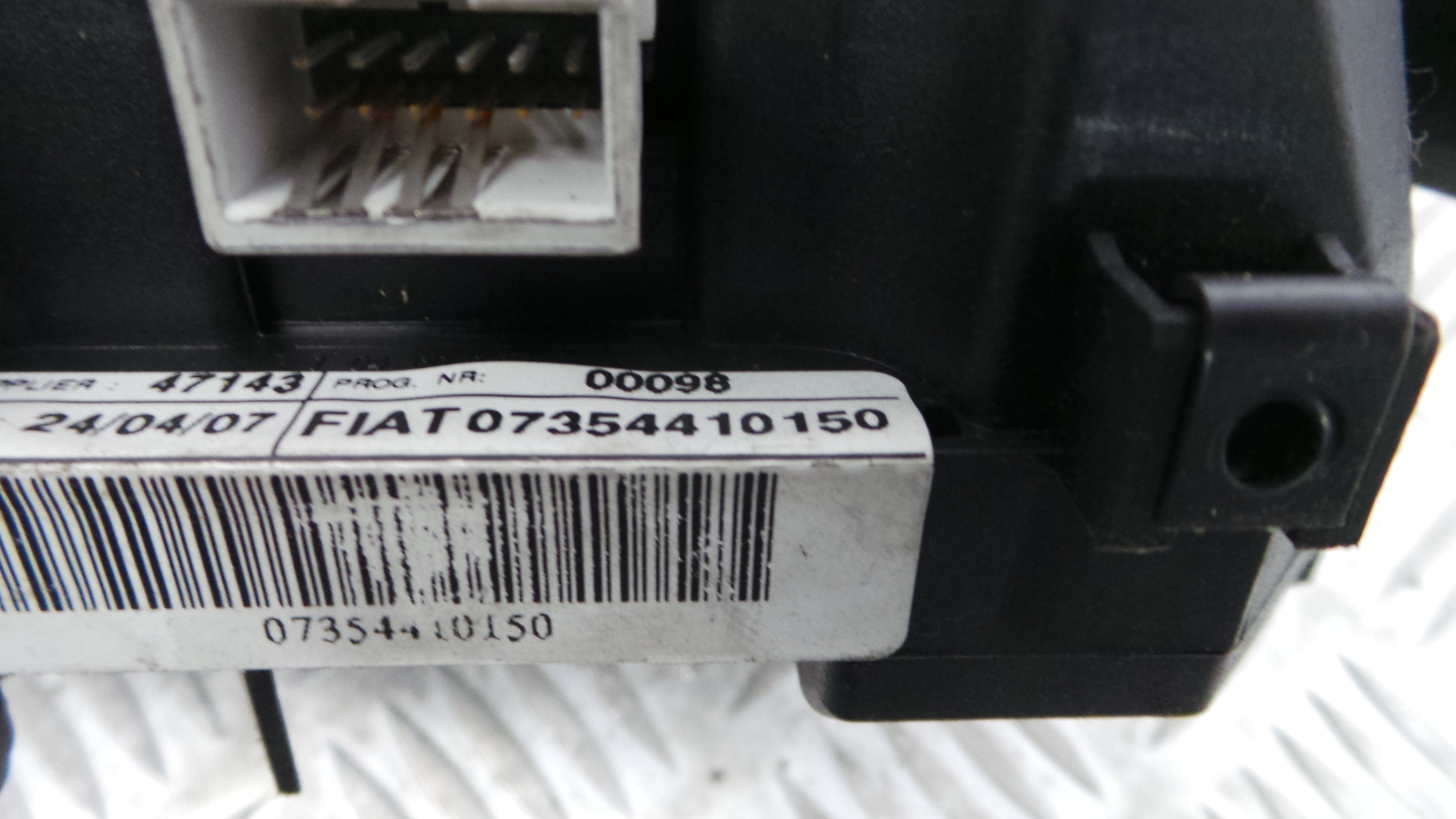 Fita de Airbags 07354410150 - FIAT BRAVO II (198_)-33252163