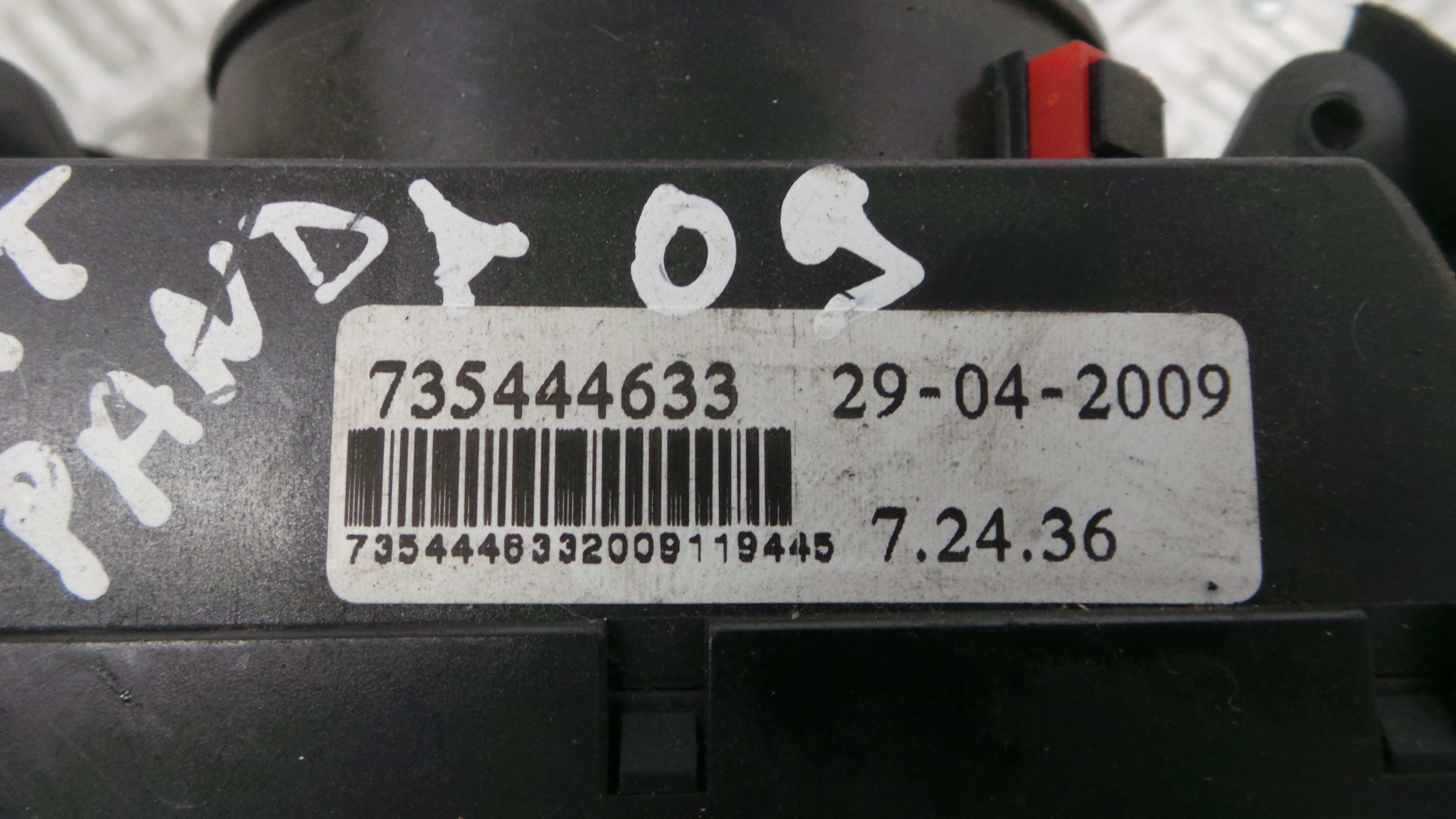 Fita de Airbags 735444633 - FIAT PANDA (169_), PANDA / PANDA CLASSIC (169_)-33252166