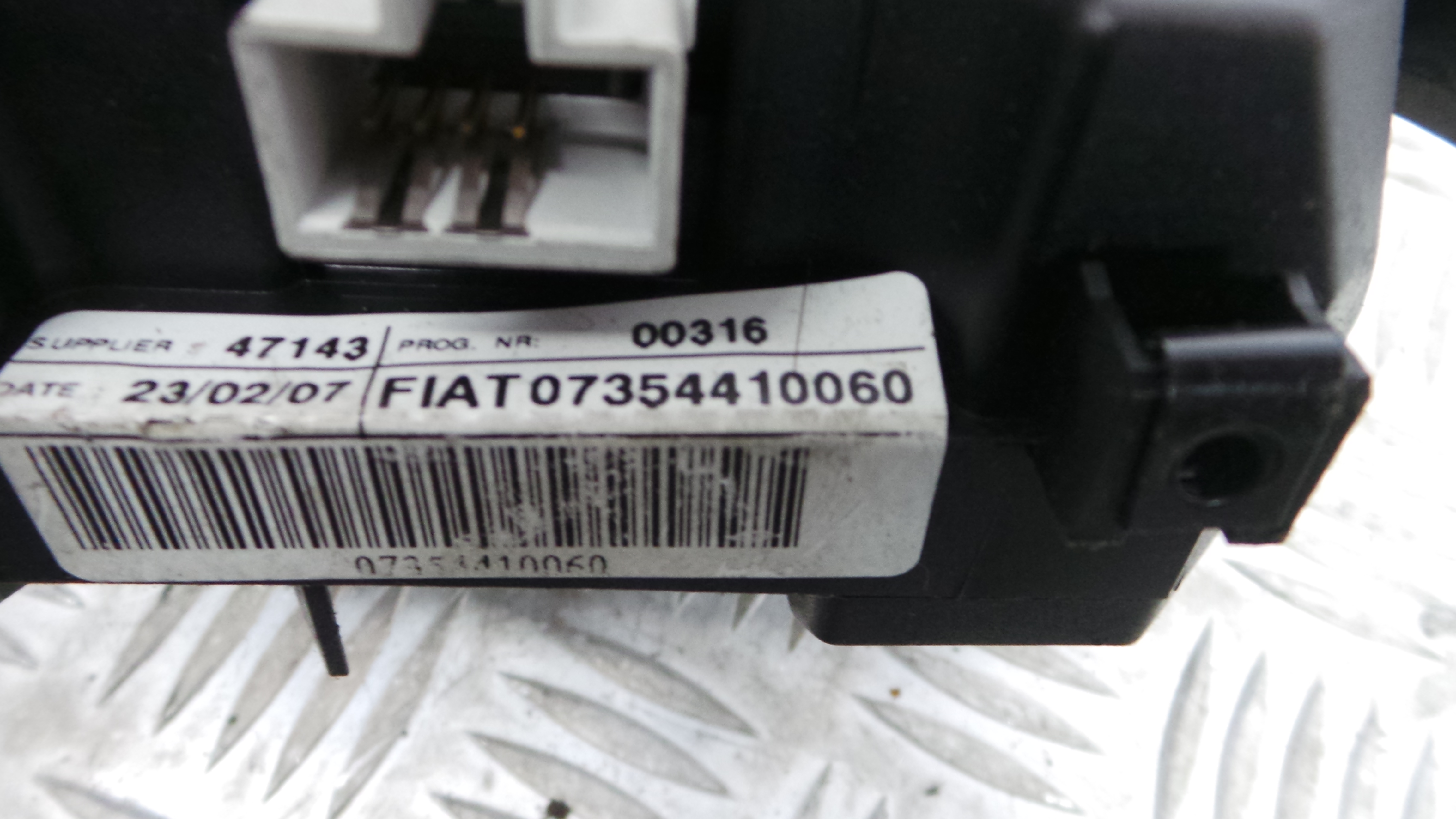 Fita de Airbags 07354410060 - FIAT STILO (192_)-33252169