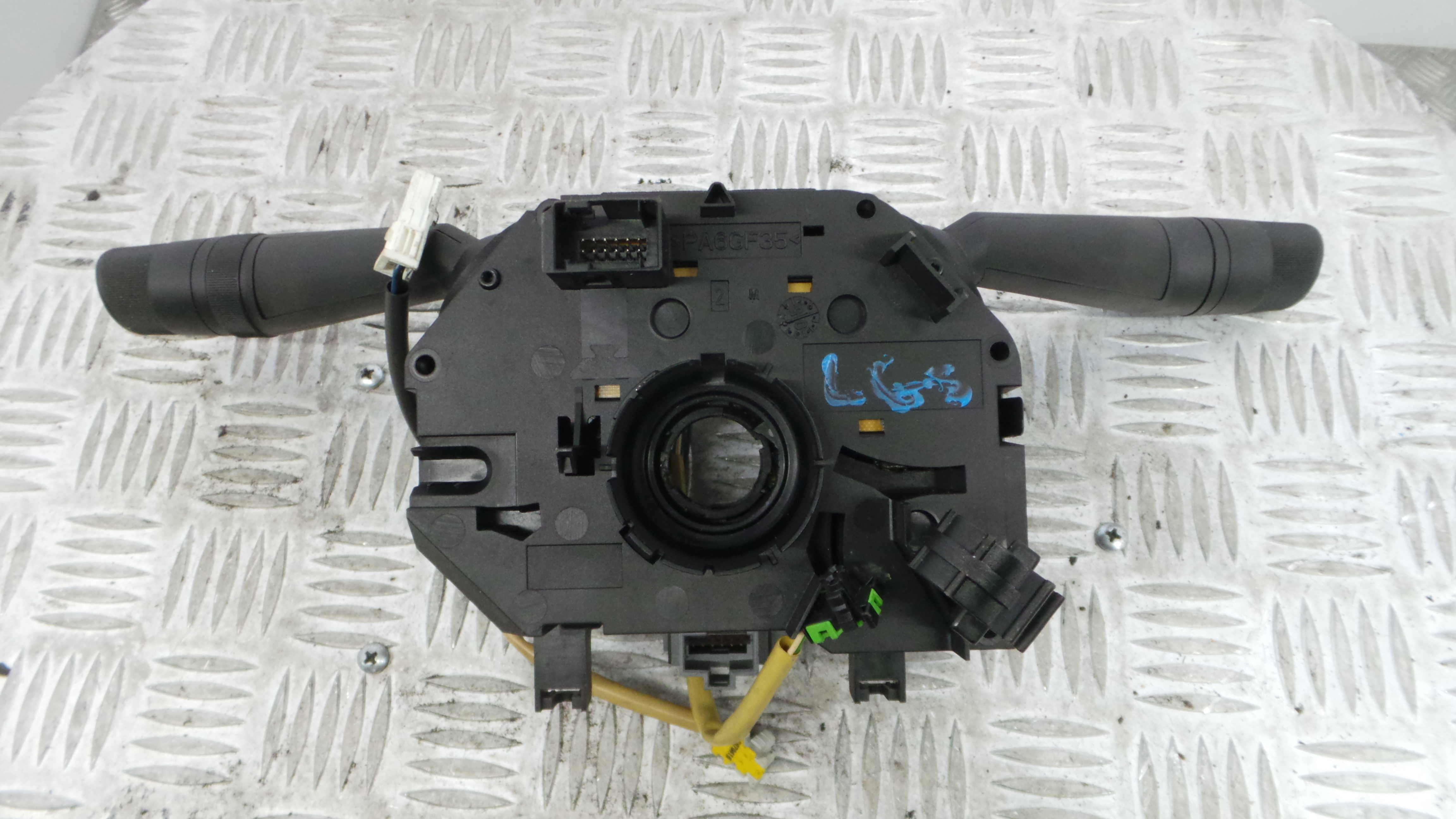 Fita de Airbags 7355213130 - FIAT PUNTO Caixa/parte traseira inclinada (199_)-33252177